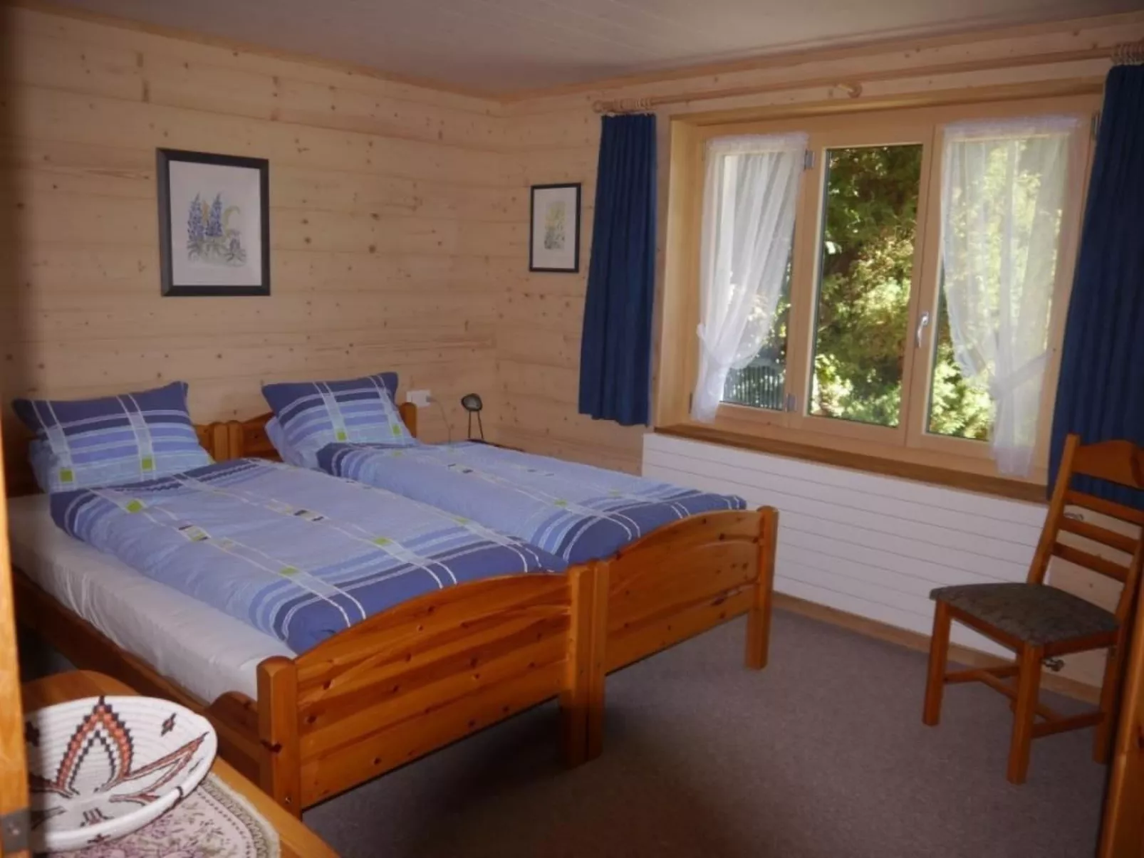 Chalet Birkli-Dedans