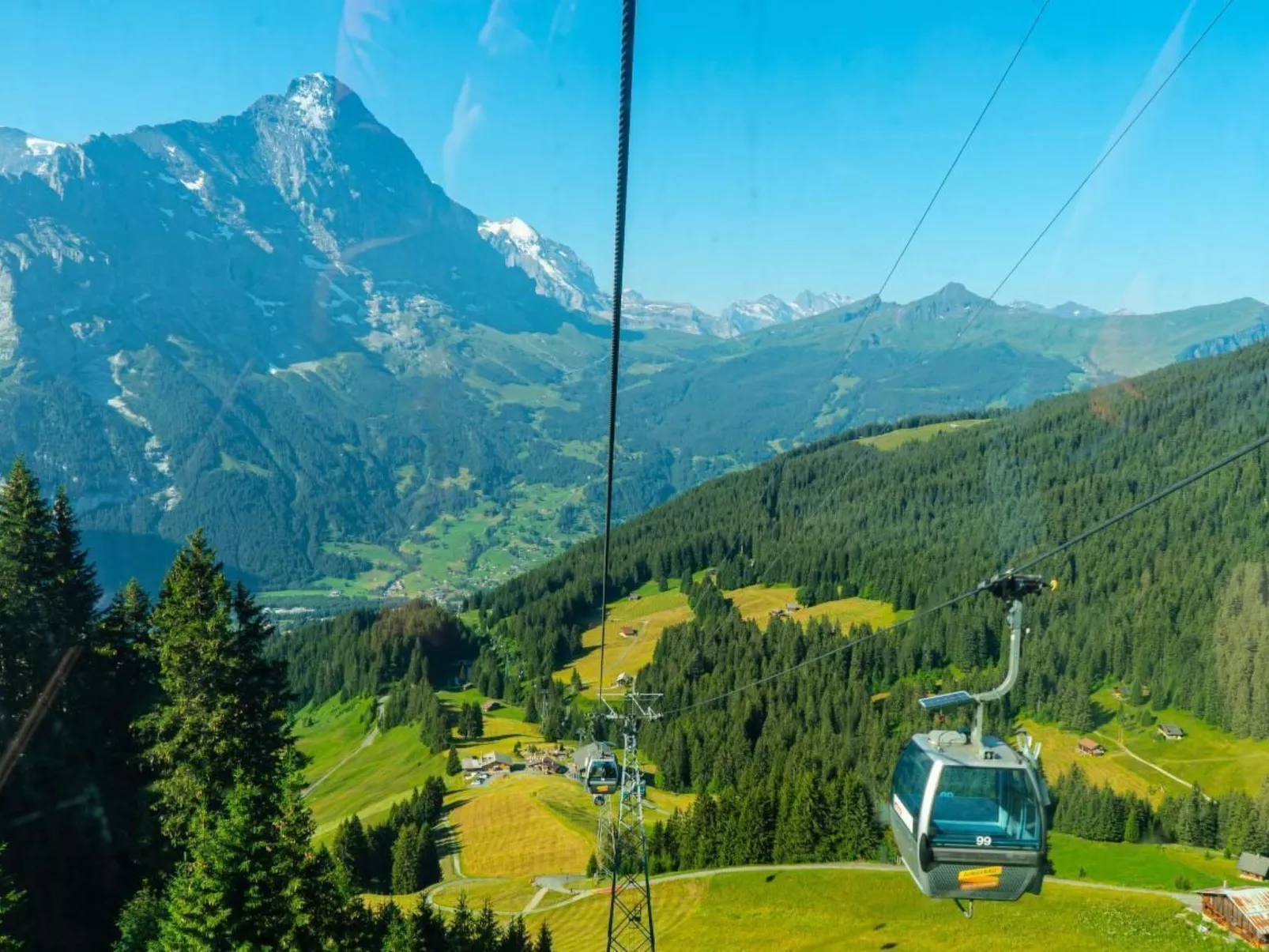 Chalet Acheregg-Dehors