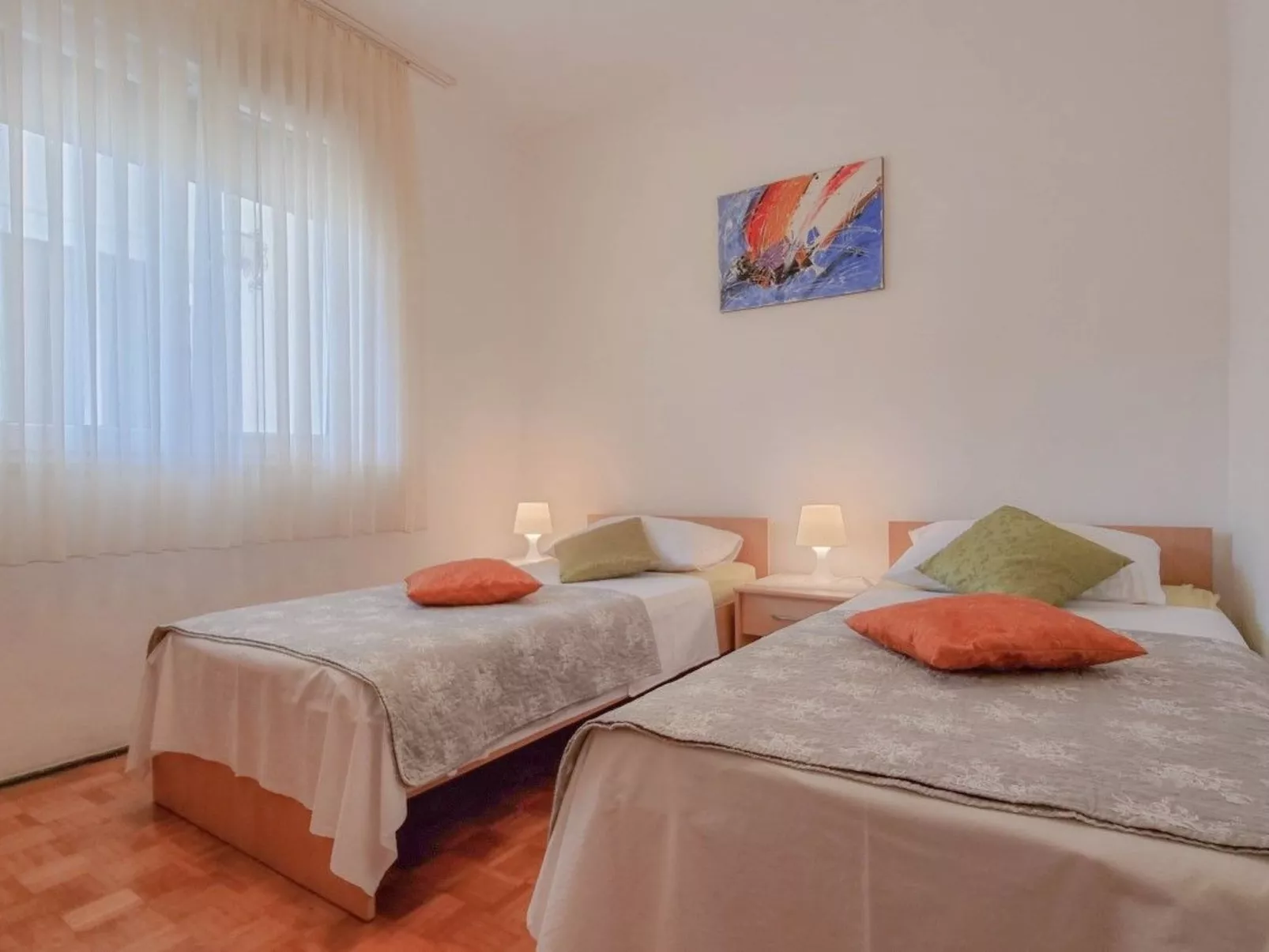 Bosko - Wohnung 250m vom Meer entfernt für 4 Personen-Dedans