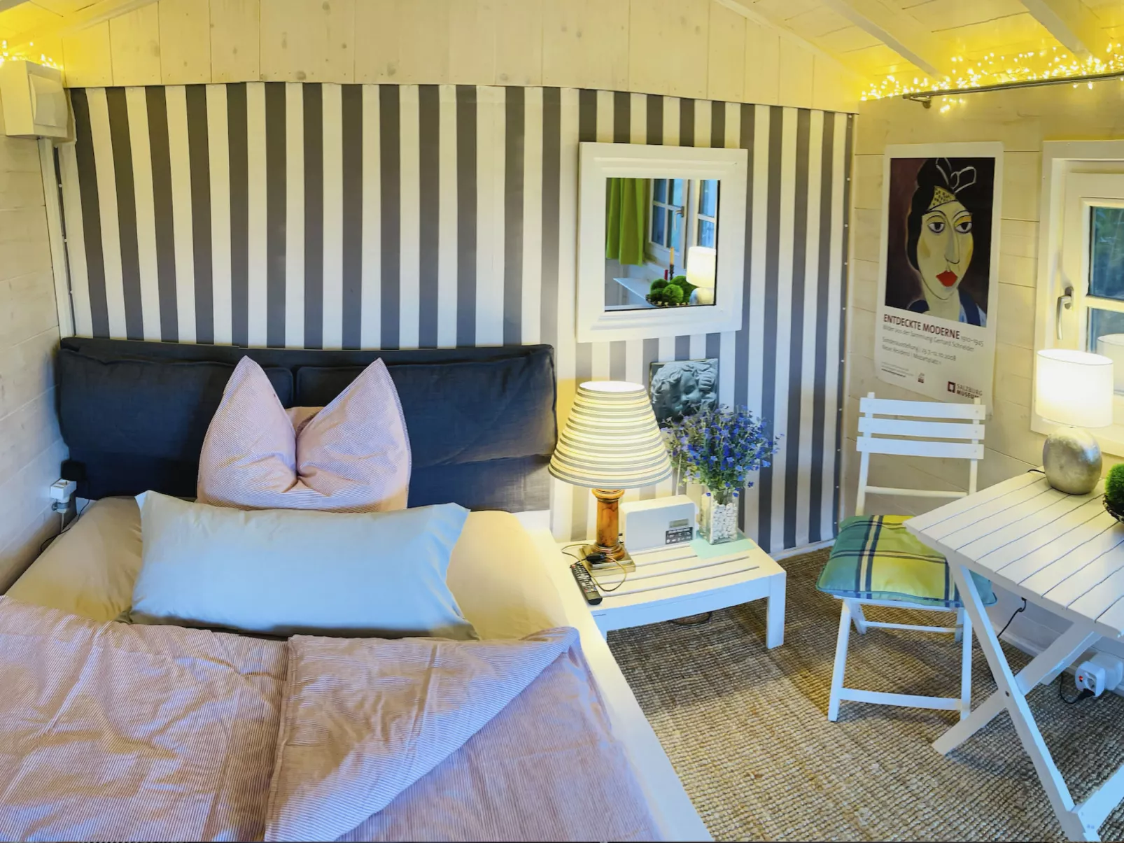 Mit Panoramablick-Outside