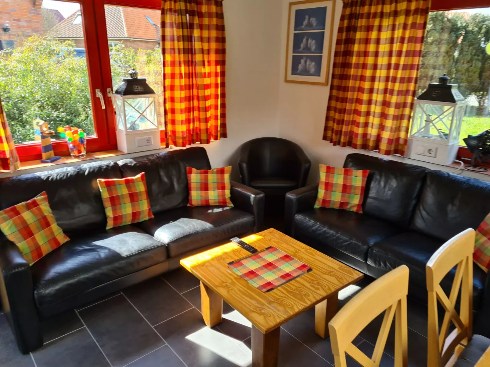 Leuchtturm mit Sauna und Whirlpool-Inside