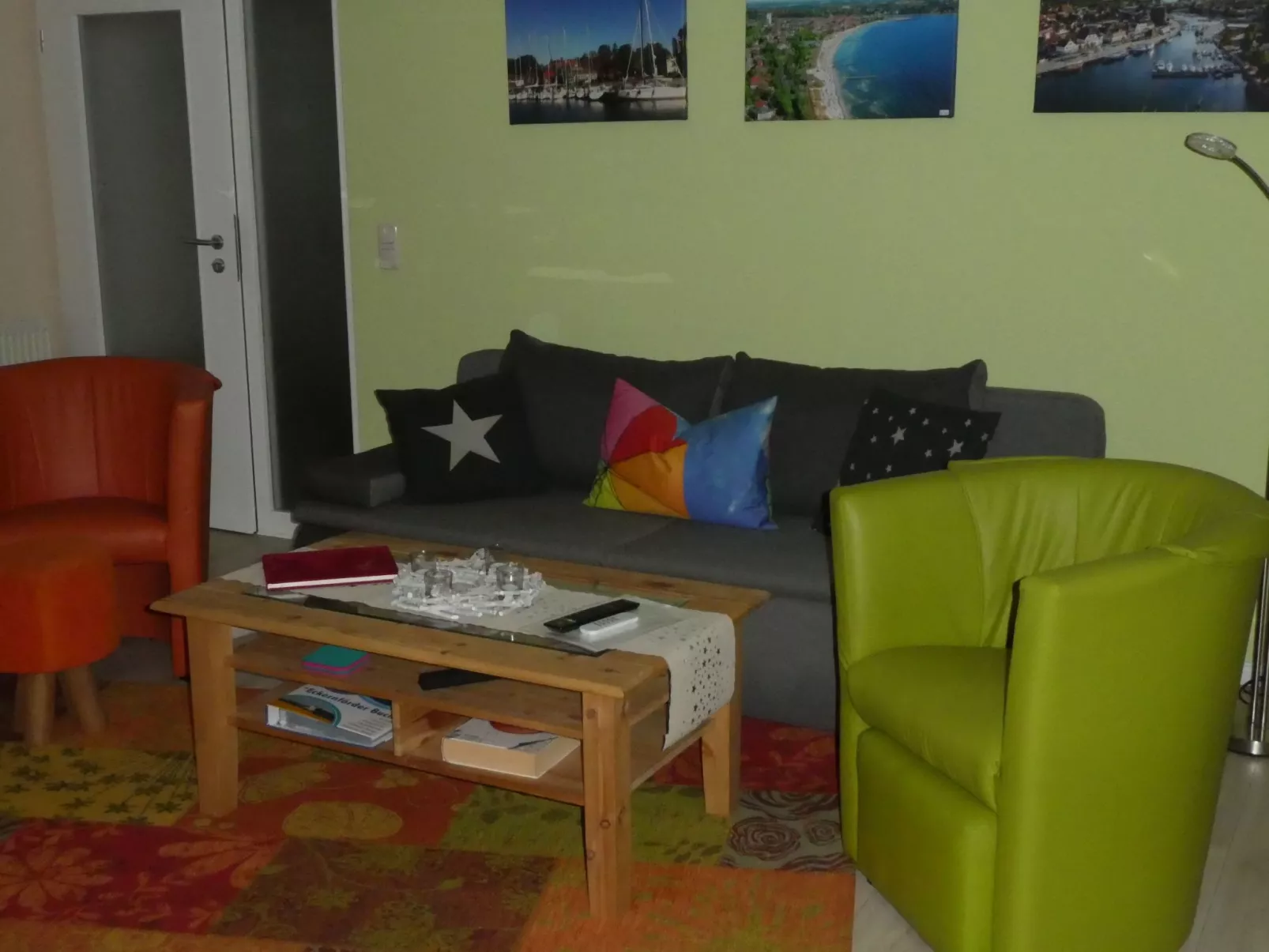 Urlaub in der Ferienwohnung Sonnengruss am Strand-Dedans