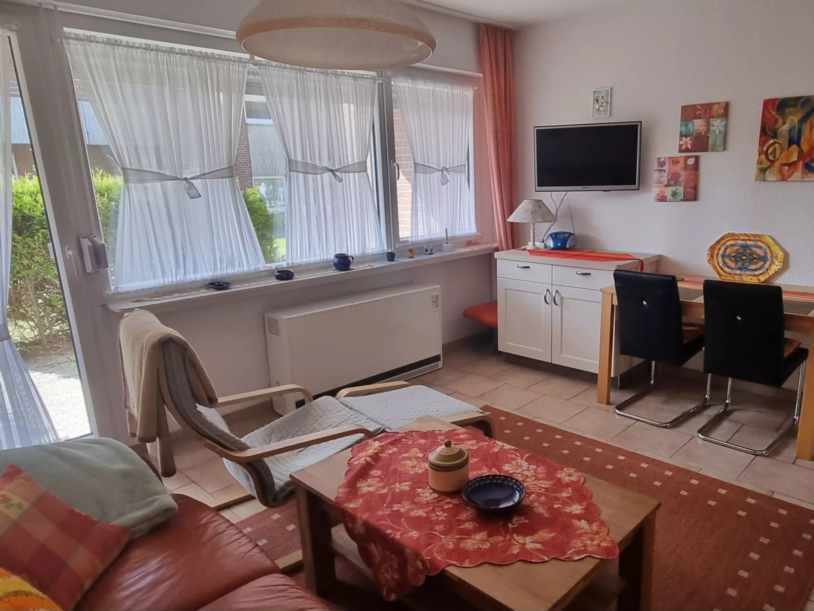 Wohnung in Norddeich direkt am Strand-Dedans