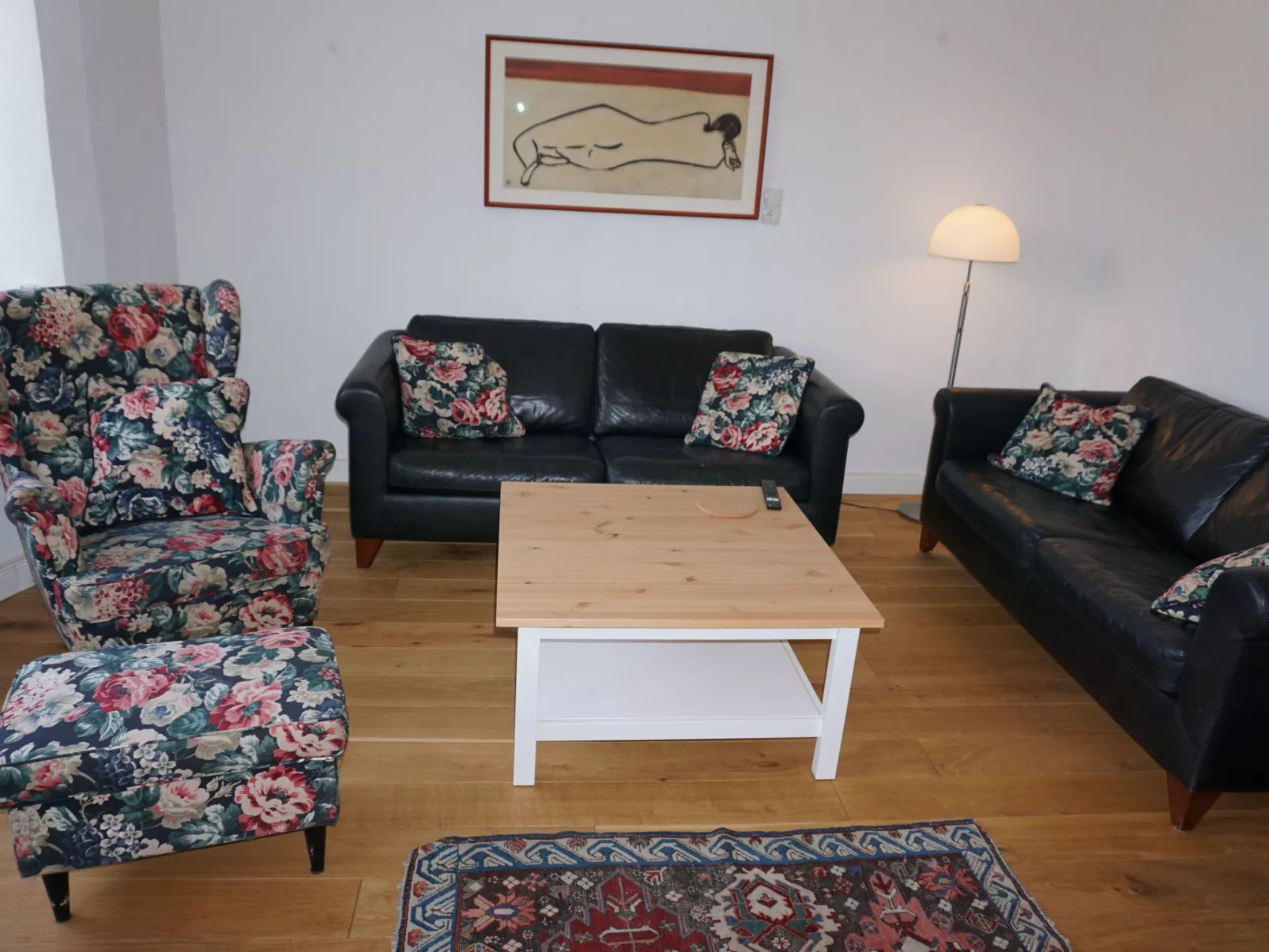 Das Meerchenhaus-Dedans