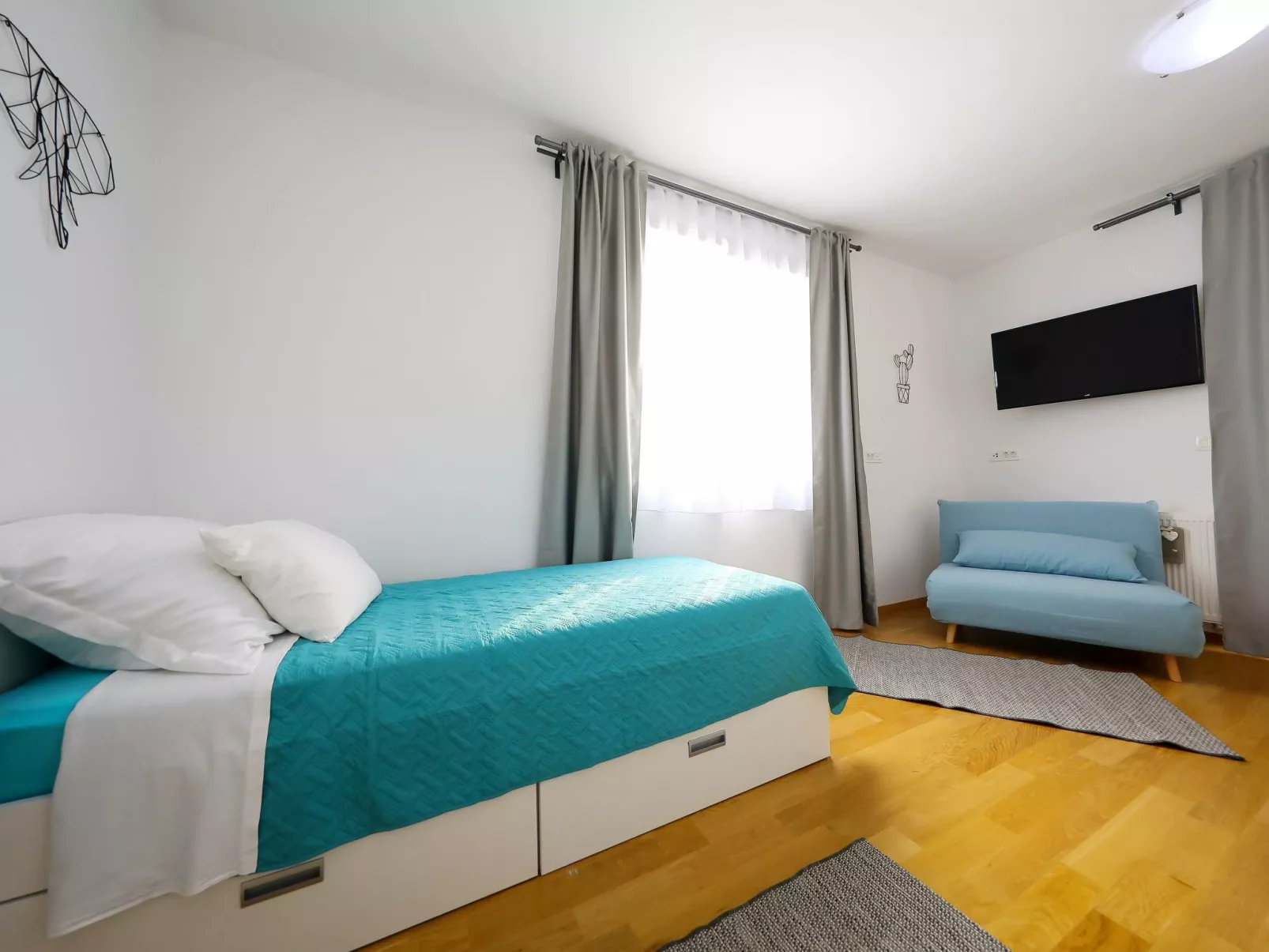 Ferienvilla direkt am Strand-Drinnen