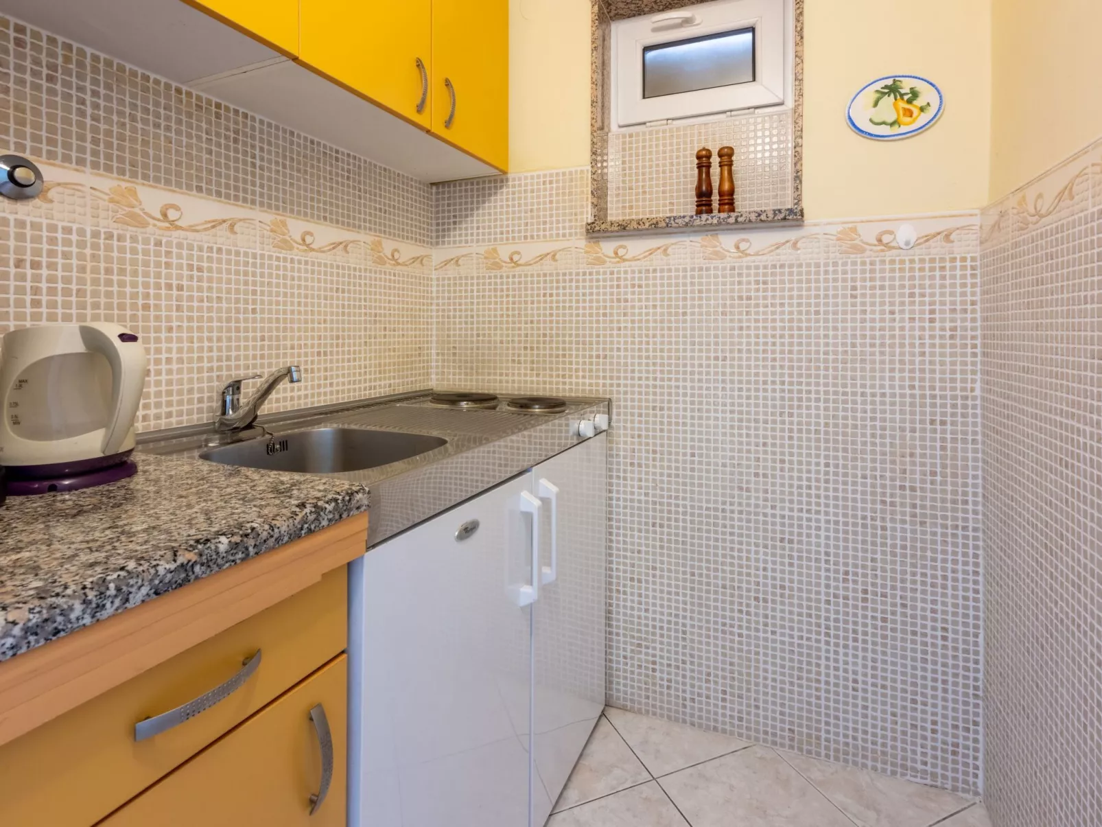 Wohnung in Crikvenica mit Terrasse mit Meerblick