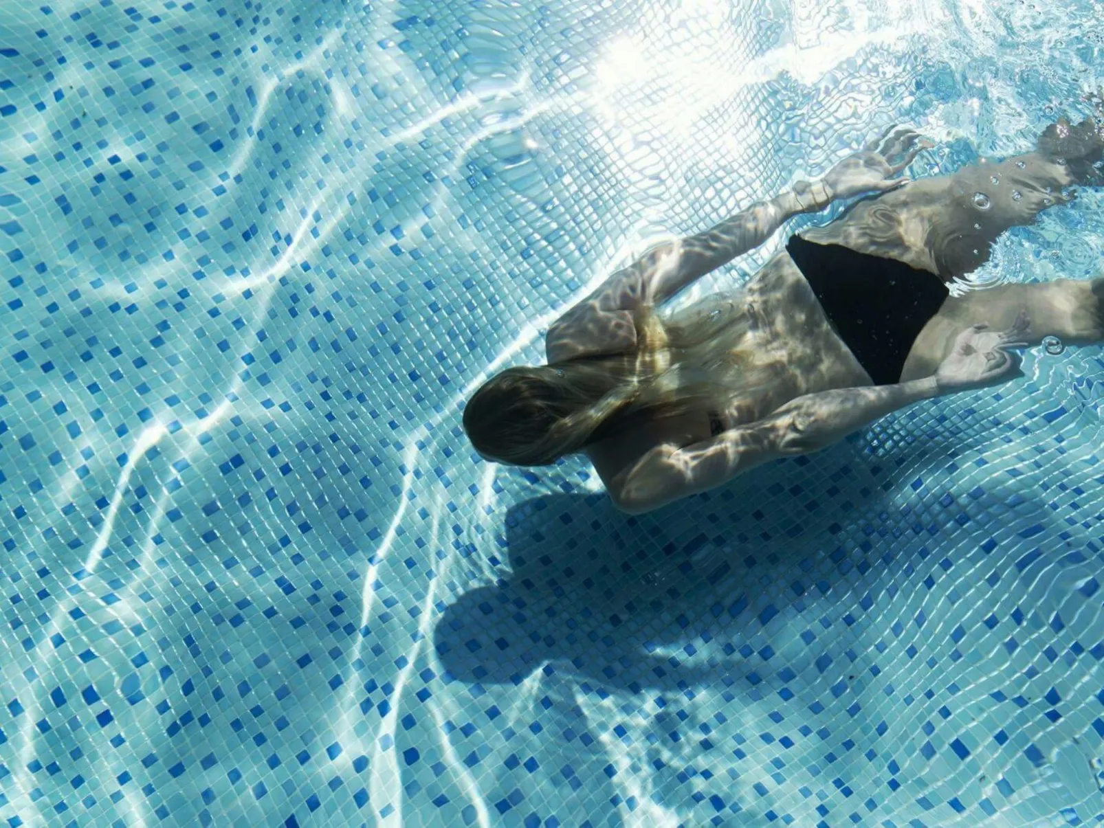 Villa Mosor mit beheiztem Salzwasserpool und Sauna-Draußen