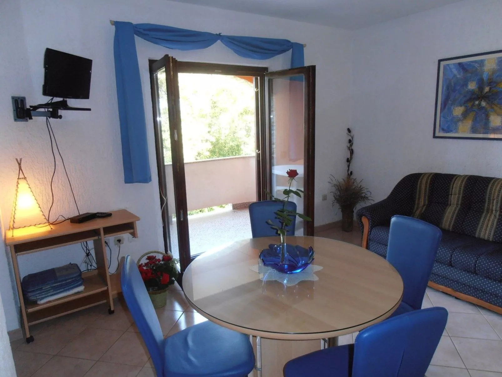 Villa Linet 5.-Drinnen