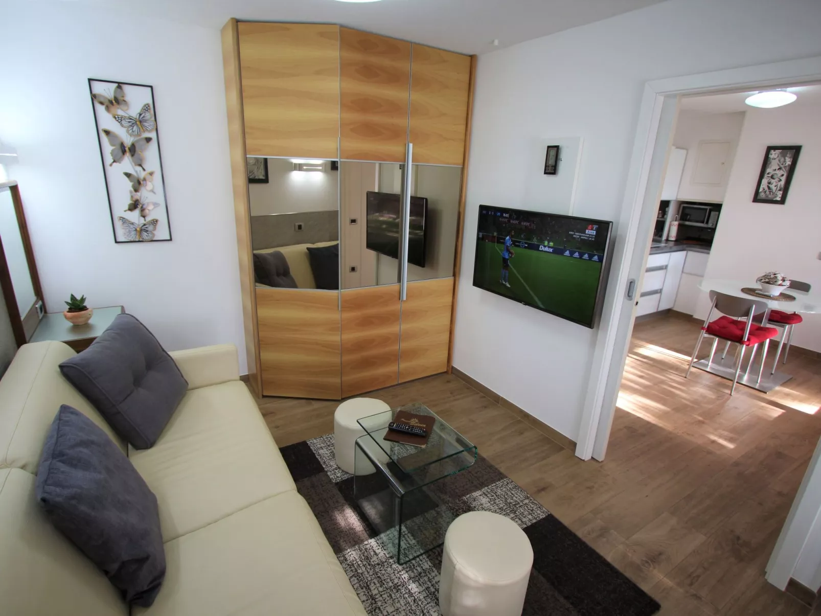 Apartment Superior für 2 Personen-Drinnen