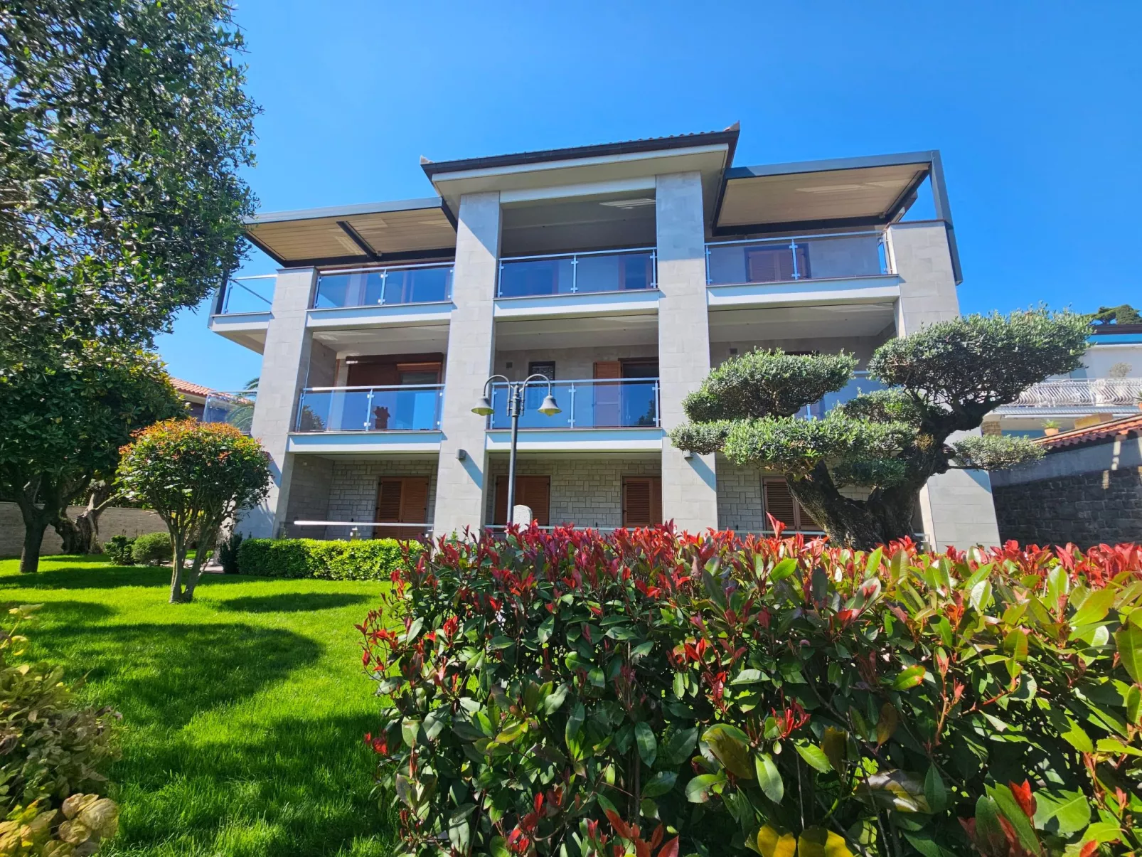 Appartement Deluxe mit Balkon und Meerblick-Dehors