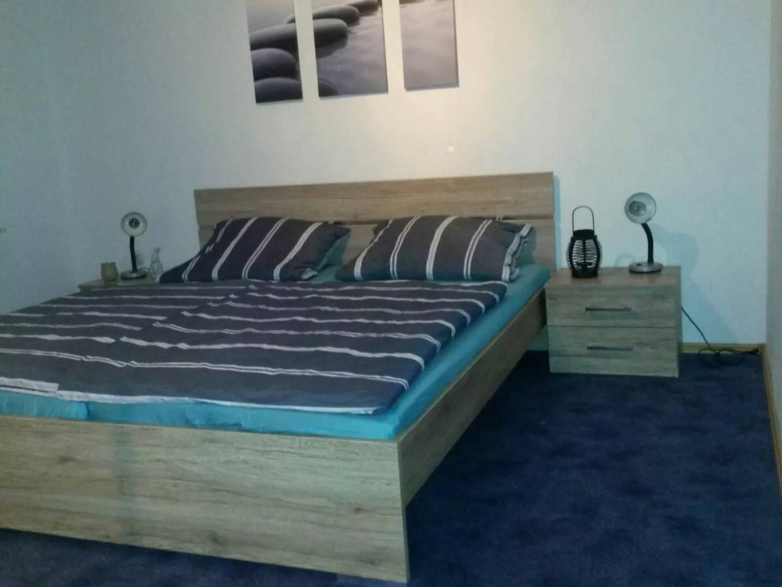 Mit Garten und Terrasse-Drinnen