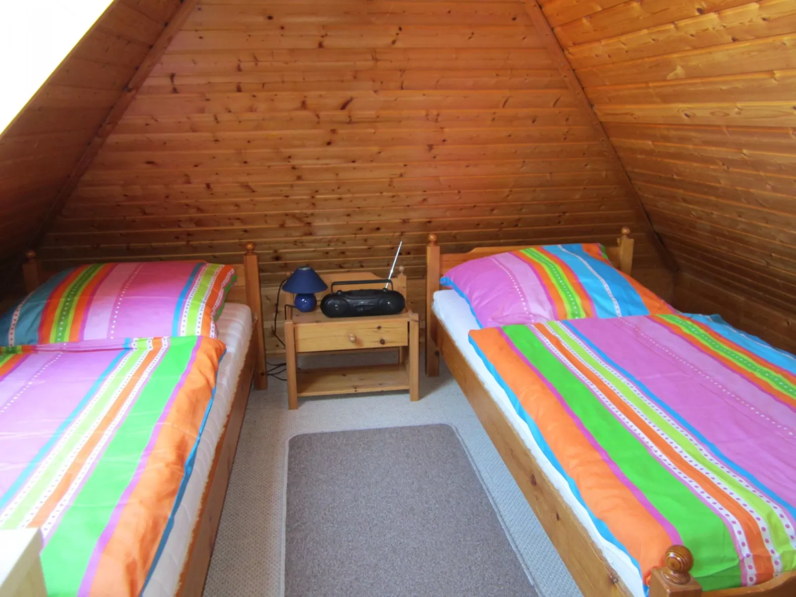 In kinderfreundlicher Ferienanlage-Inside