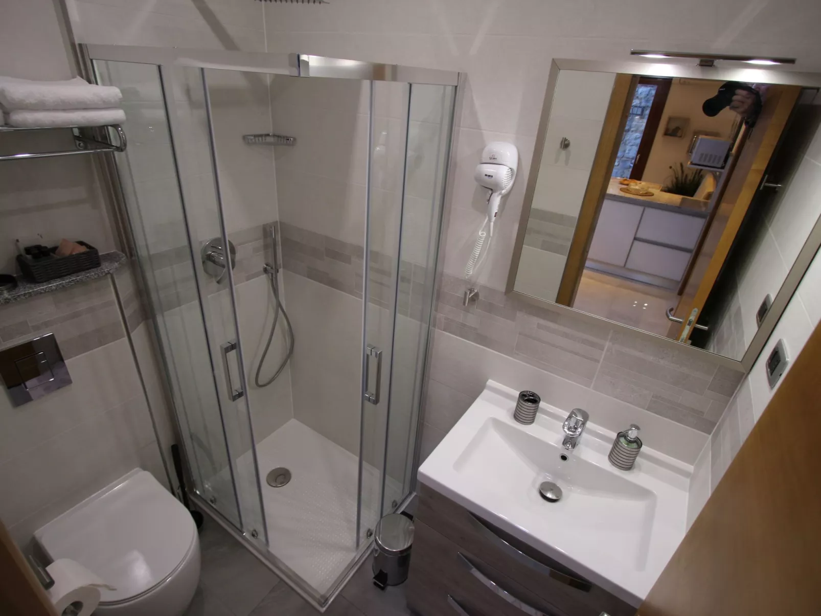 Apartment King mit zwei Schlafzimmern für 4 Personen-Inside