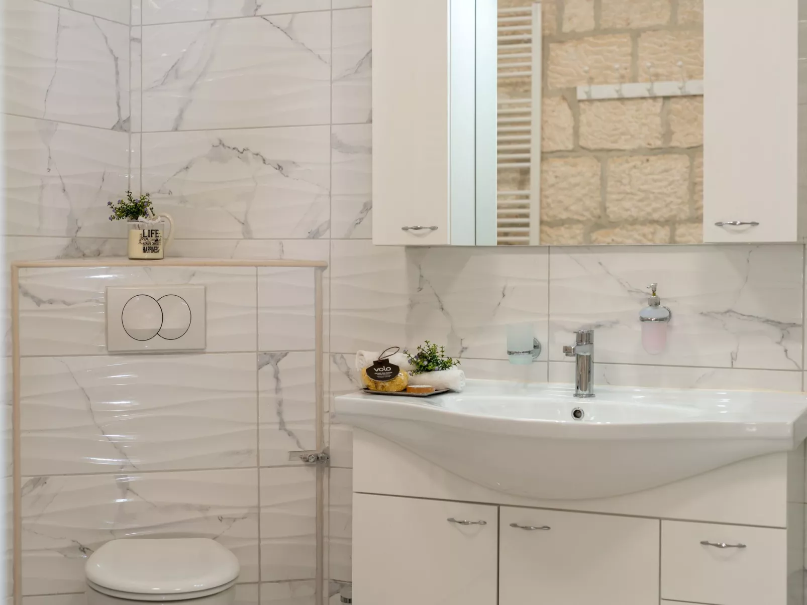 Mittelmeer-Ferienhaus Eden-Dedans