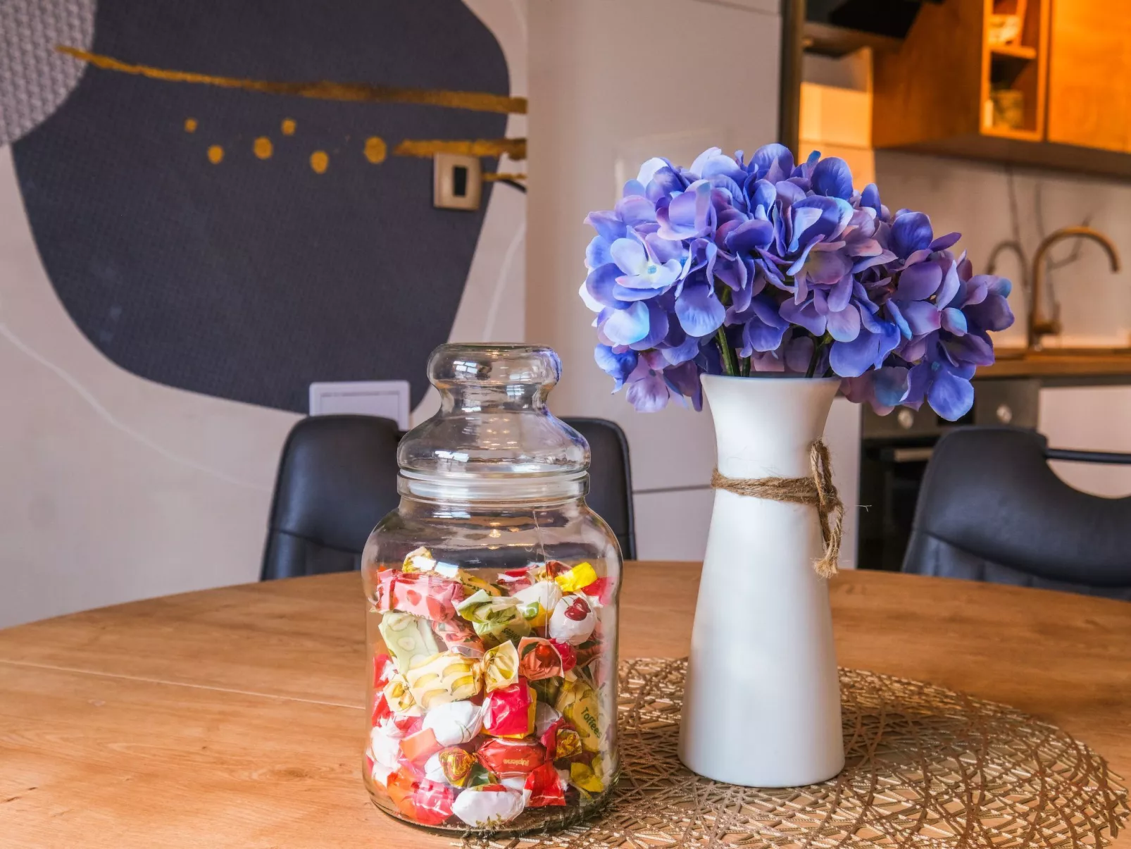 "Vila Kaja" mit Waschmaschine und Geschirrspüler-Dedans