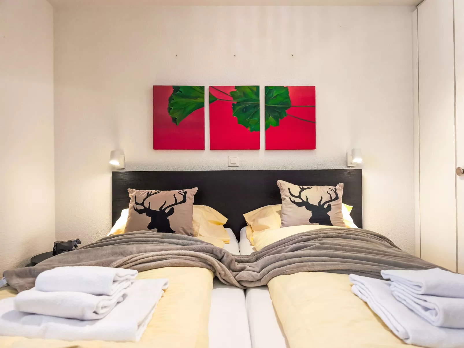 Silence, Apt. P-Drinnen