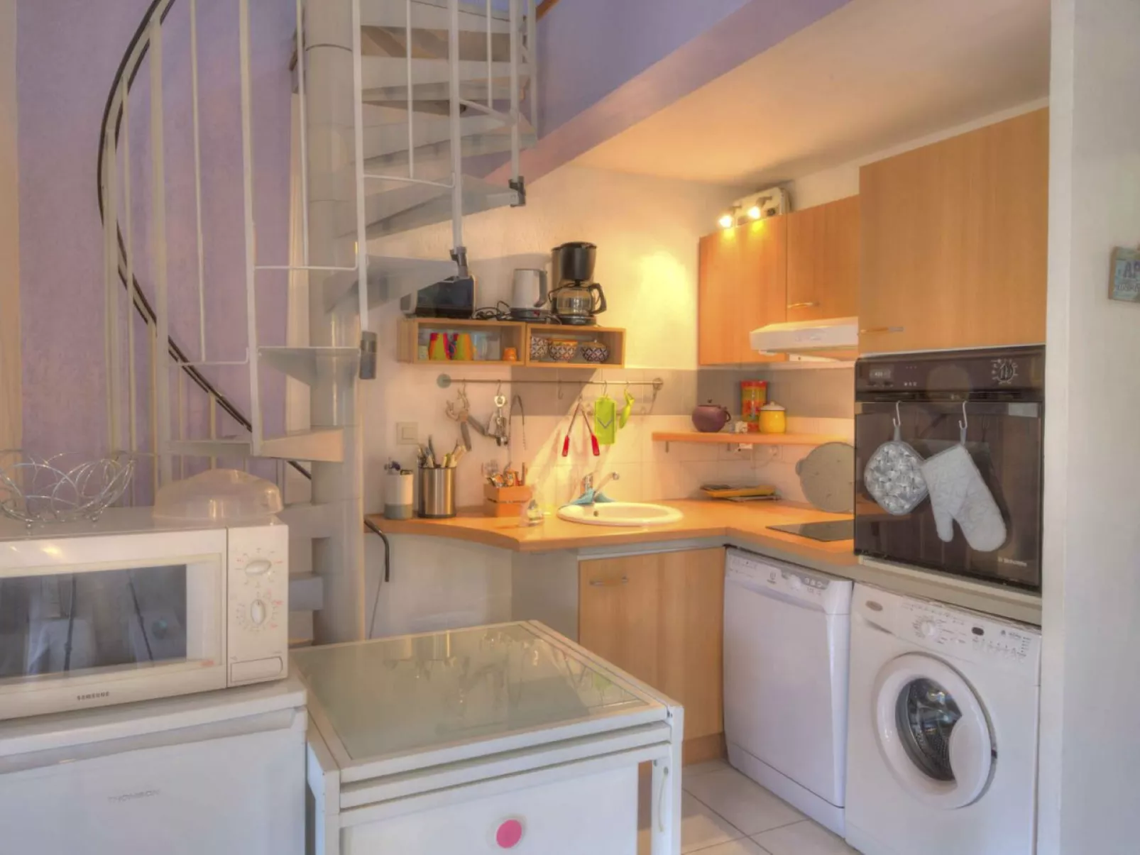 Aigues Marines-Inside