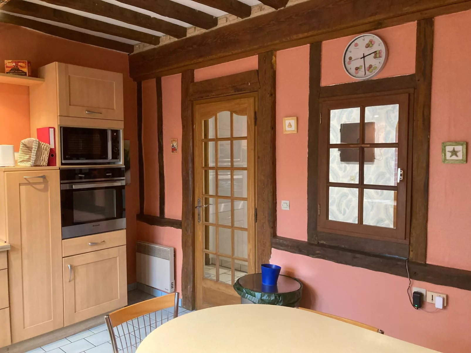 "Les gîtes de Soleil Mapou"-Drinnen