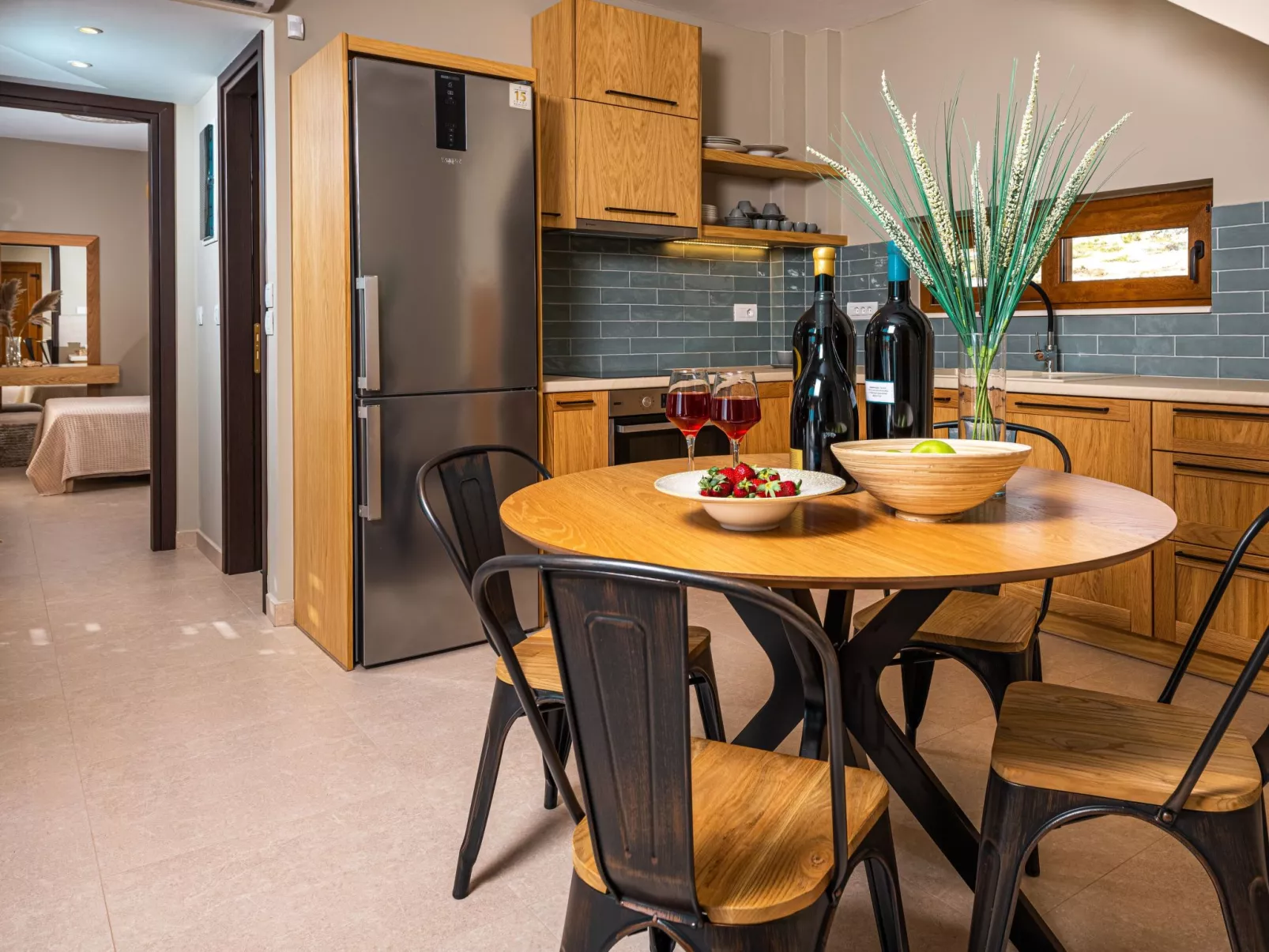 Terra Lucis Berg-Residenzen - Anima Villa-Drinnen