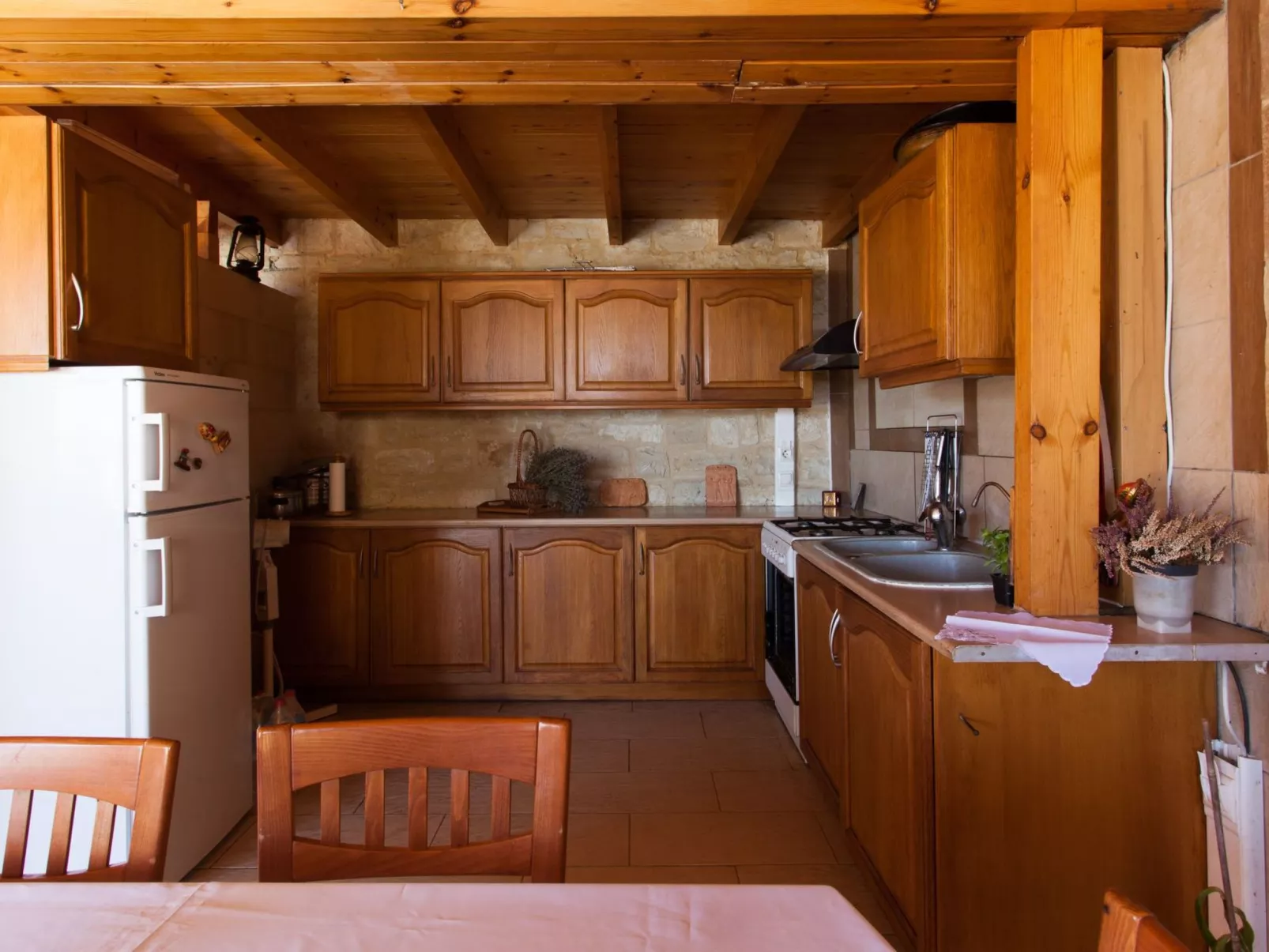 BIO-Energie-Villa Antonis-Drinnen