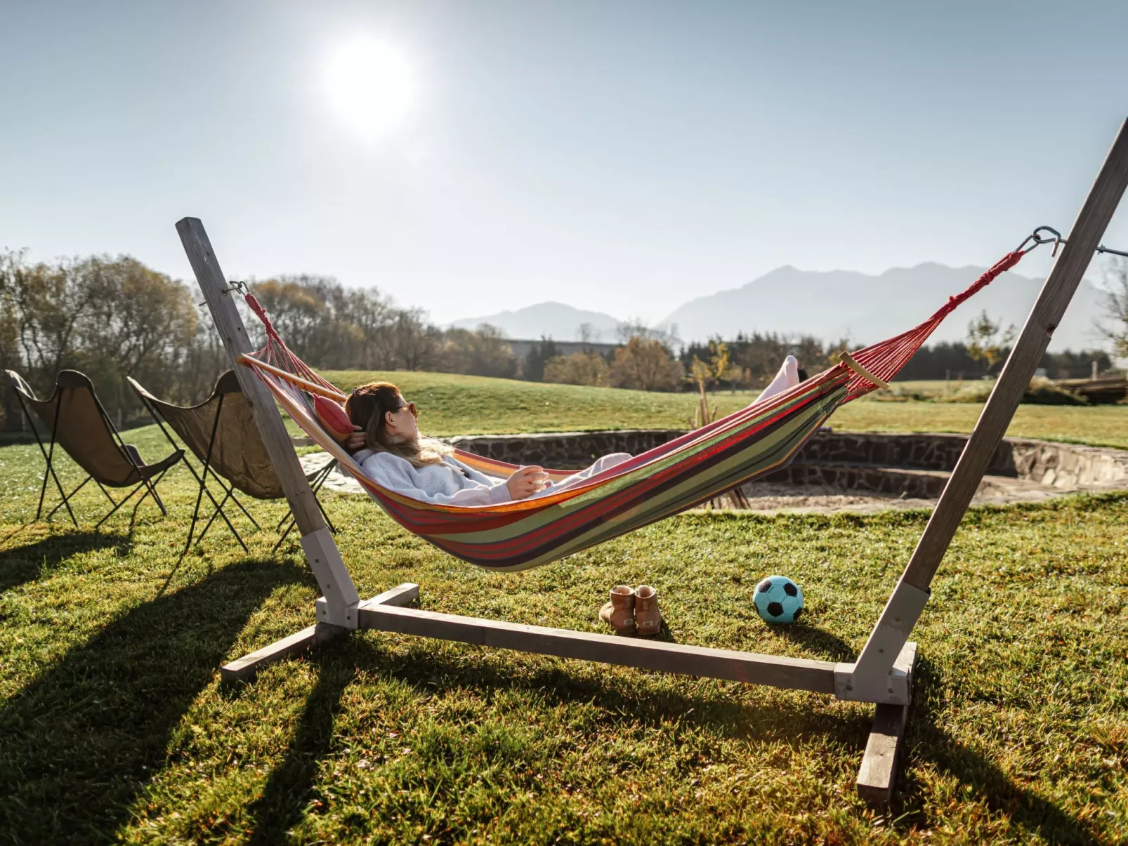Hobbit House-Draußen