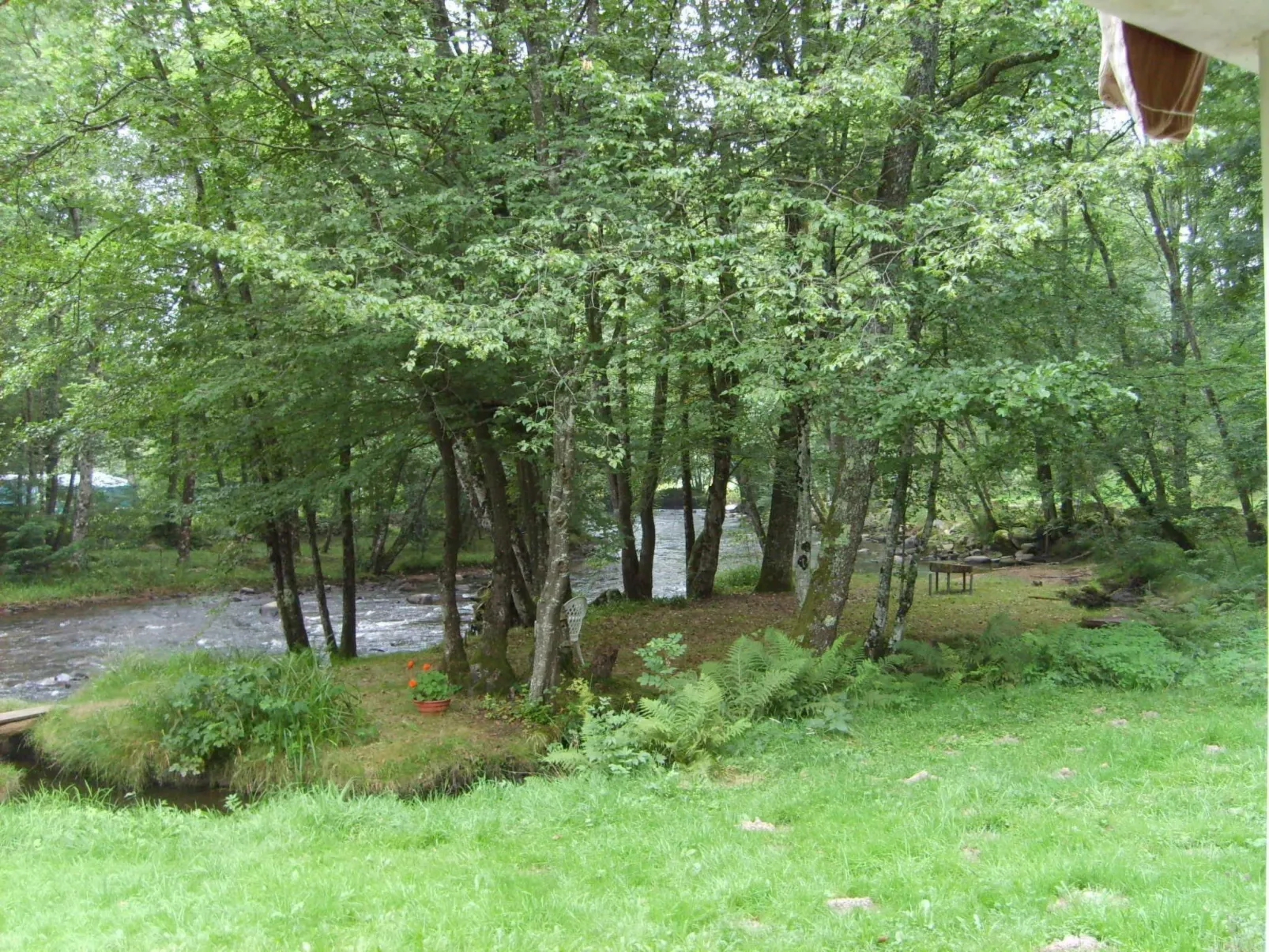 Maison les isles menefriers-Dehors