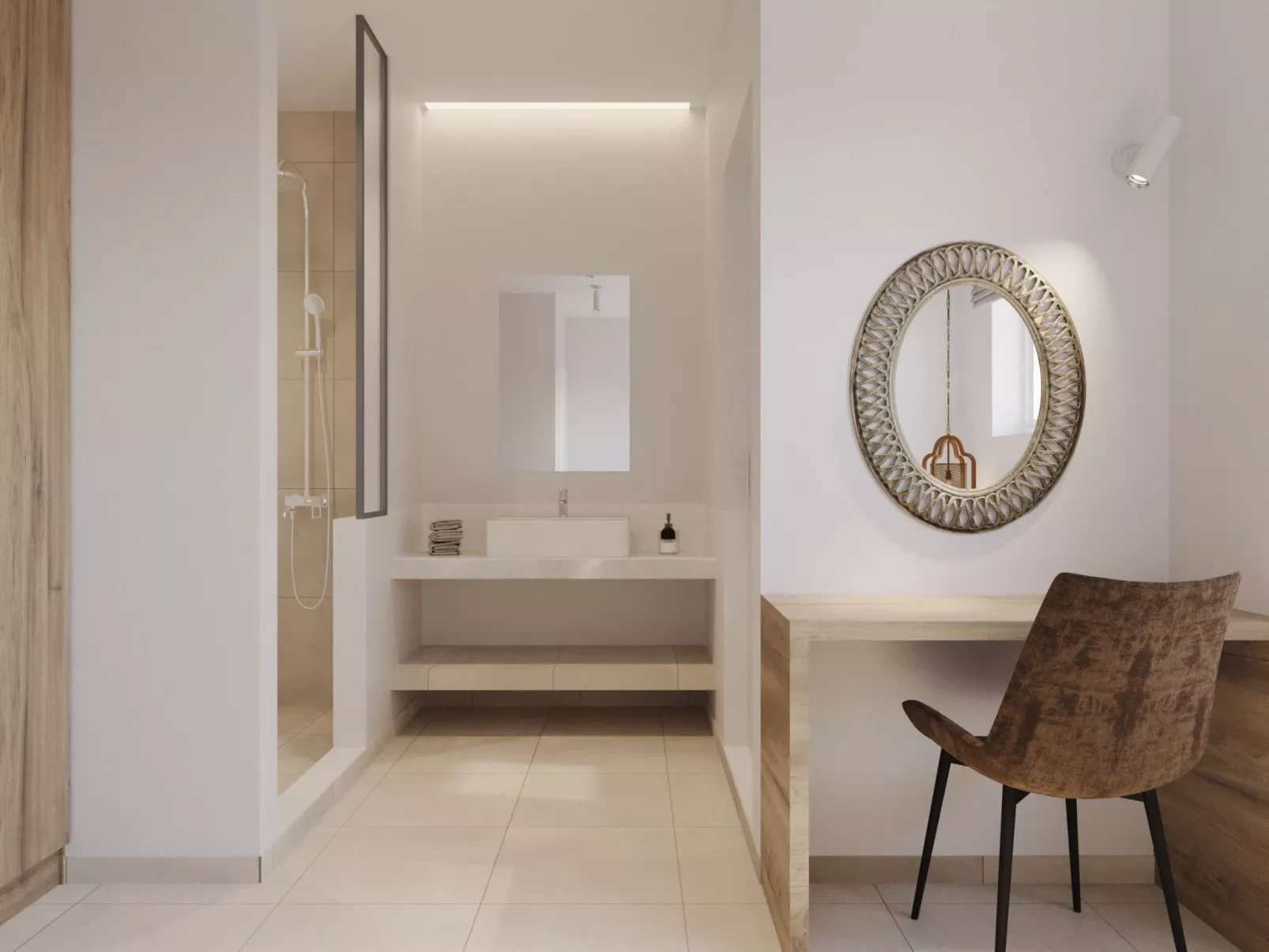 Ferienvilla "New Ossiano Pool"-Inside