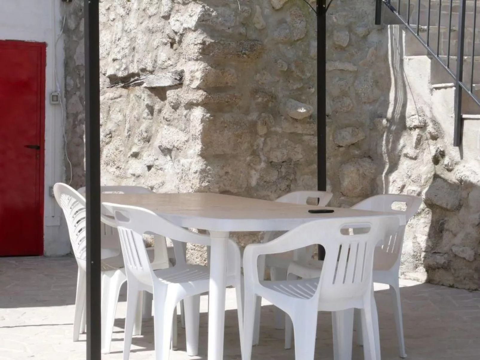 'Elvira Basilico' mit Terrasse-Outside