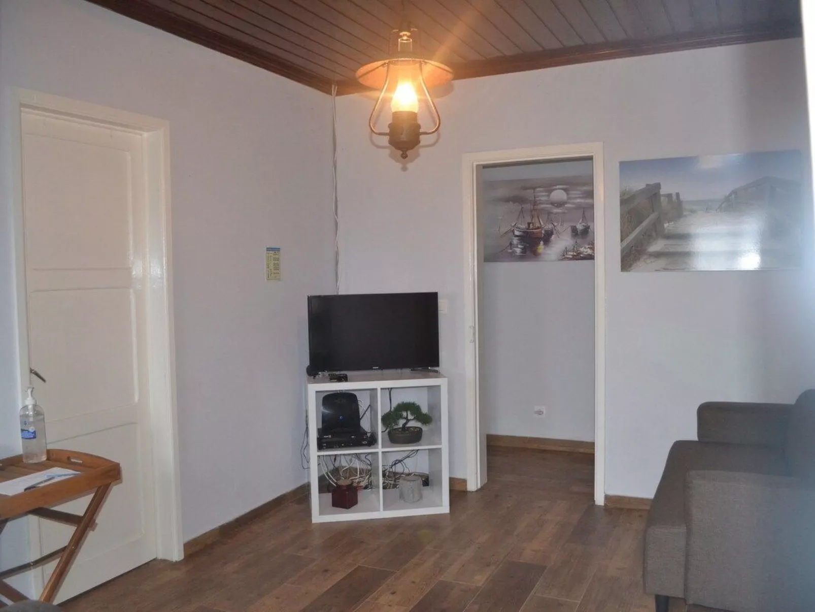 Das Haus des Großvaters-Drinnen