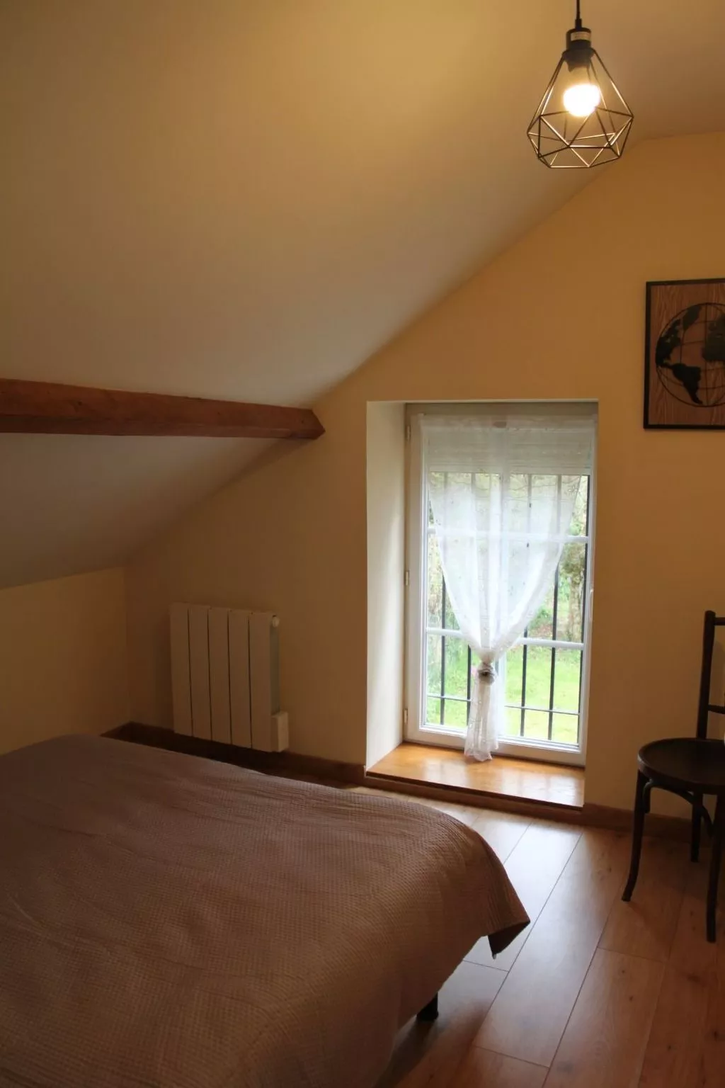 Für 6 Pers. mit eigenem Teich-Dedans