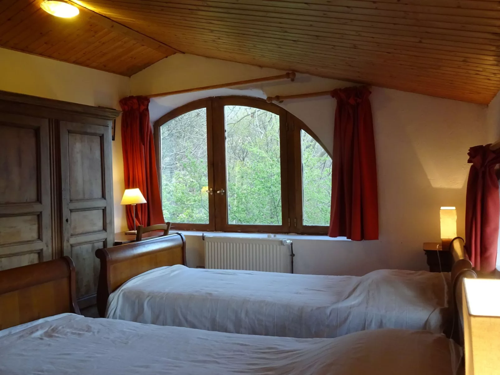 Gîte de Chapelèche Les Genêts-Inside