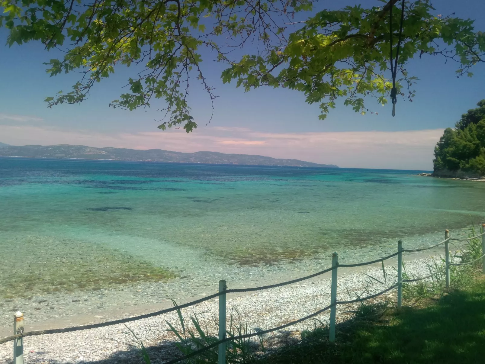 Simos in Paleokastro-Dehors