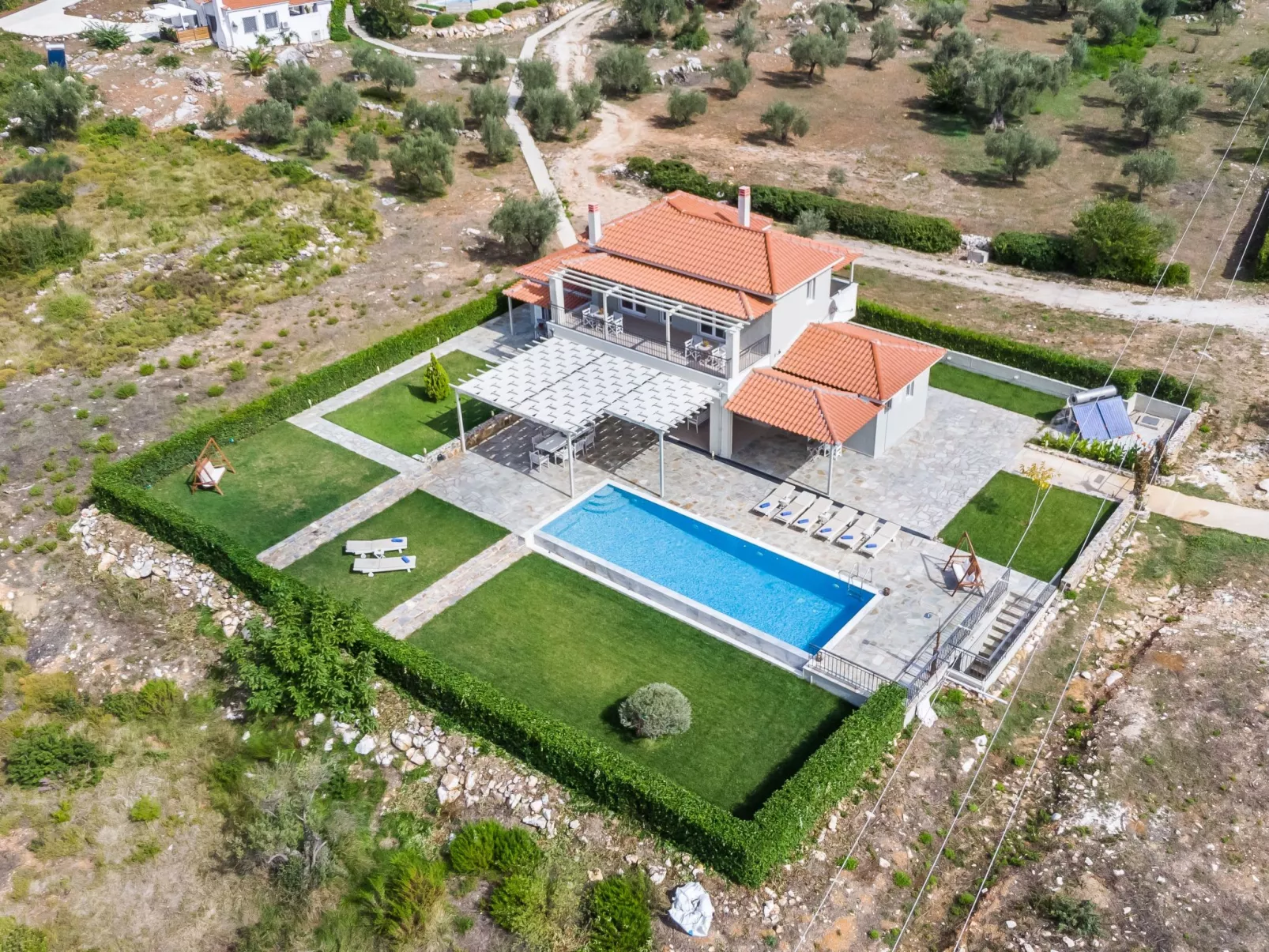 Villa Aelia für 10 Personen in Skopelos-Dehors