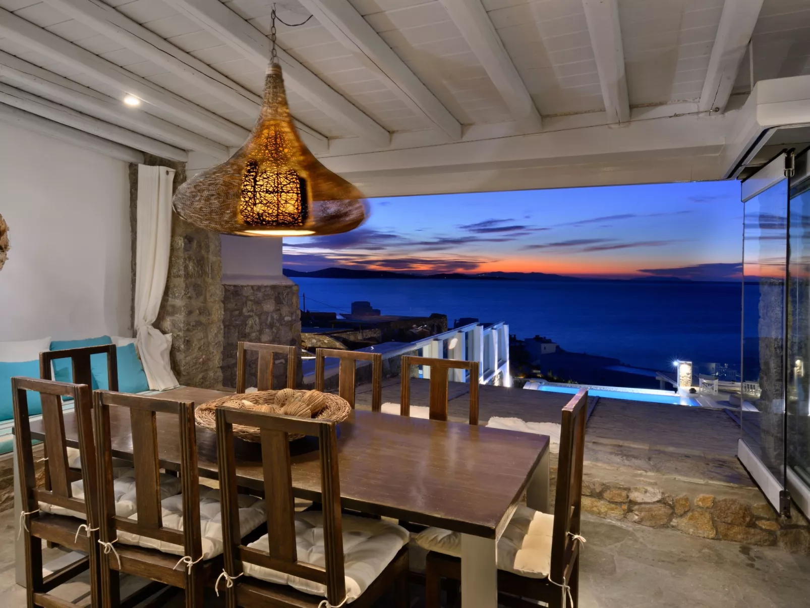 "Calypso Sunset" mit Terrasse-Dehors