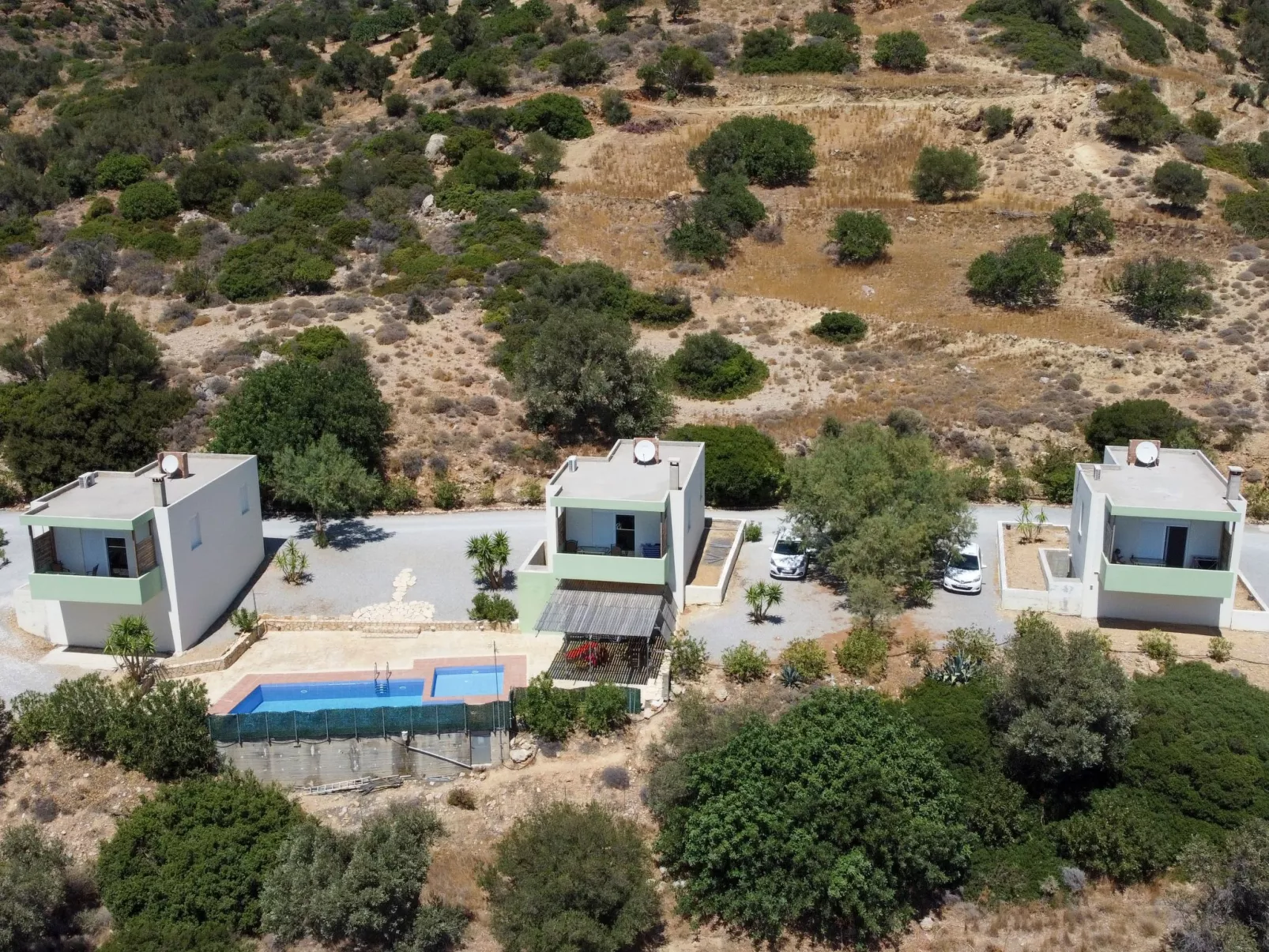 Paterakis Studios Triopetra-Dehors