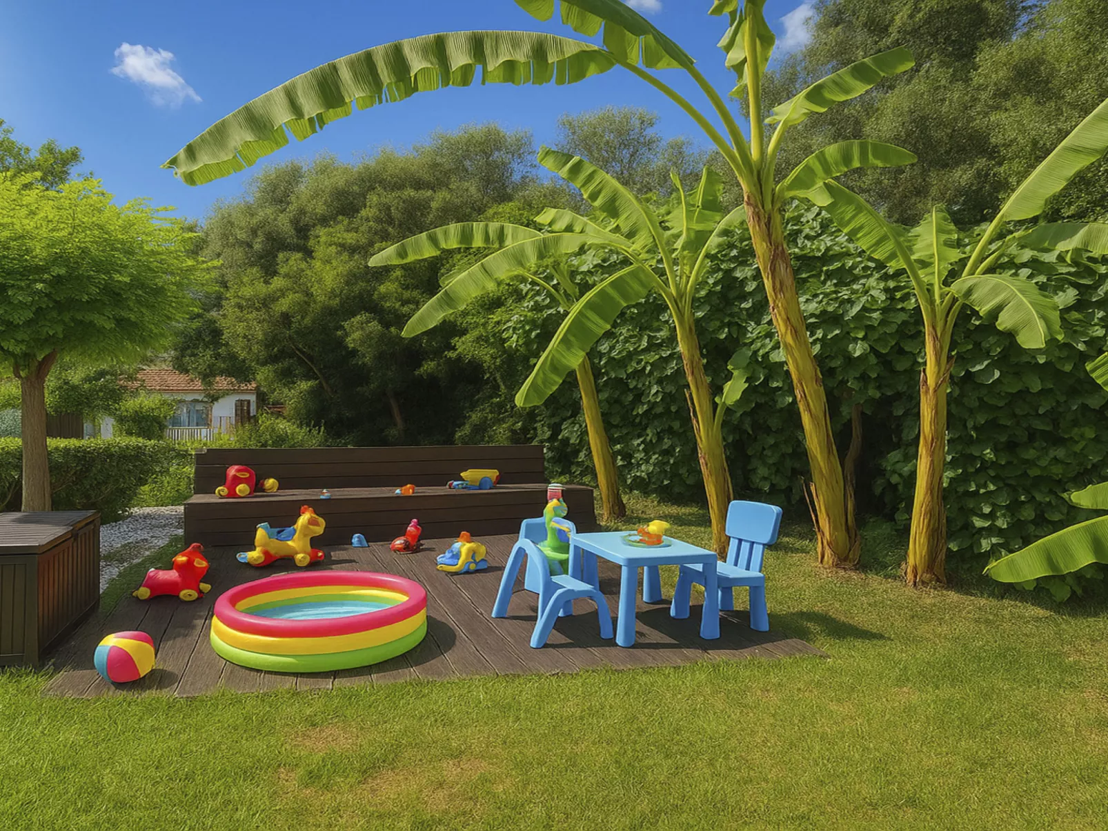 Villa Kleines Paradies-Outside