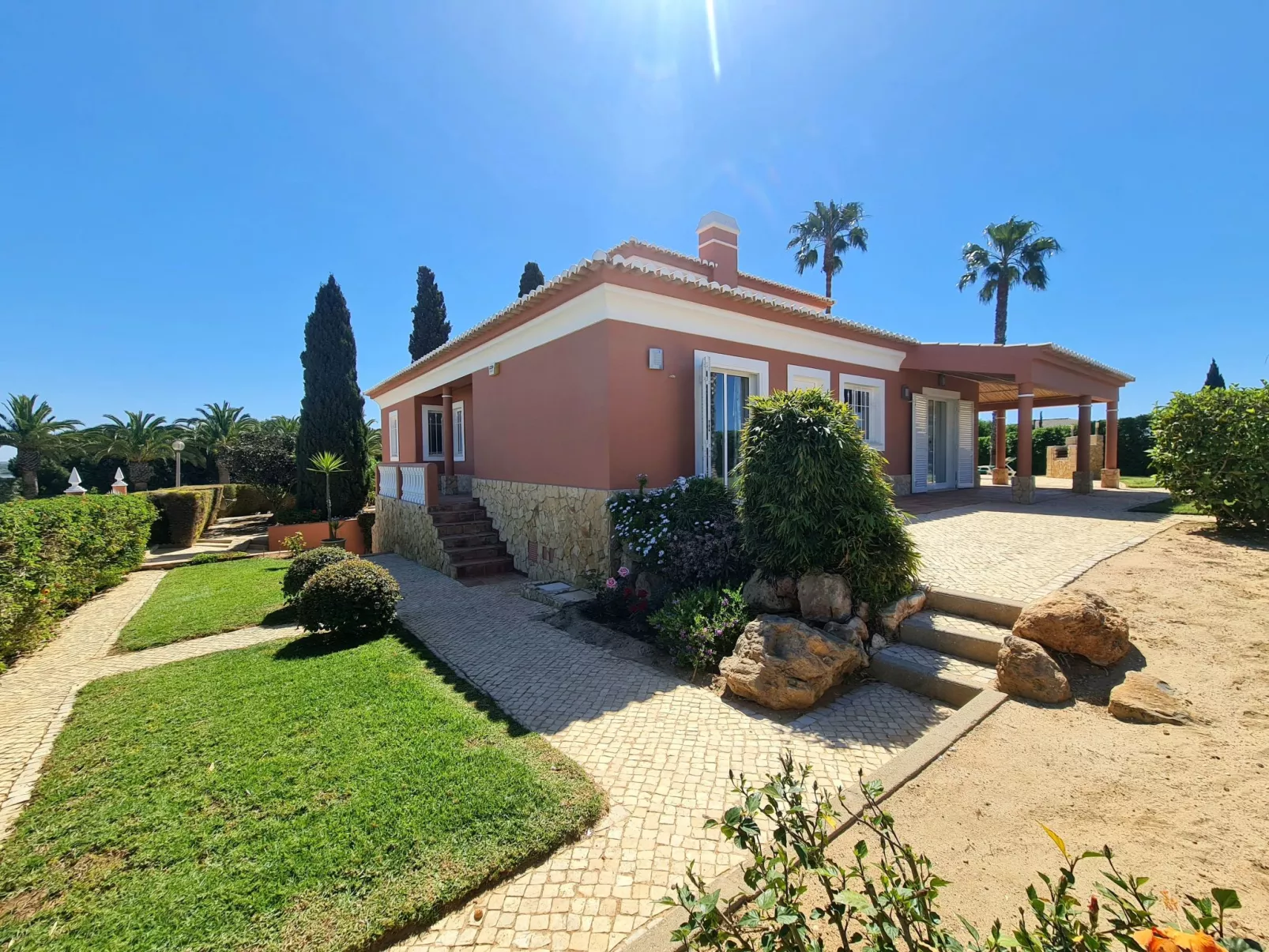 Villa Mar á Vista-Draußen