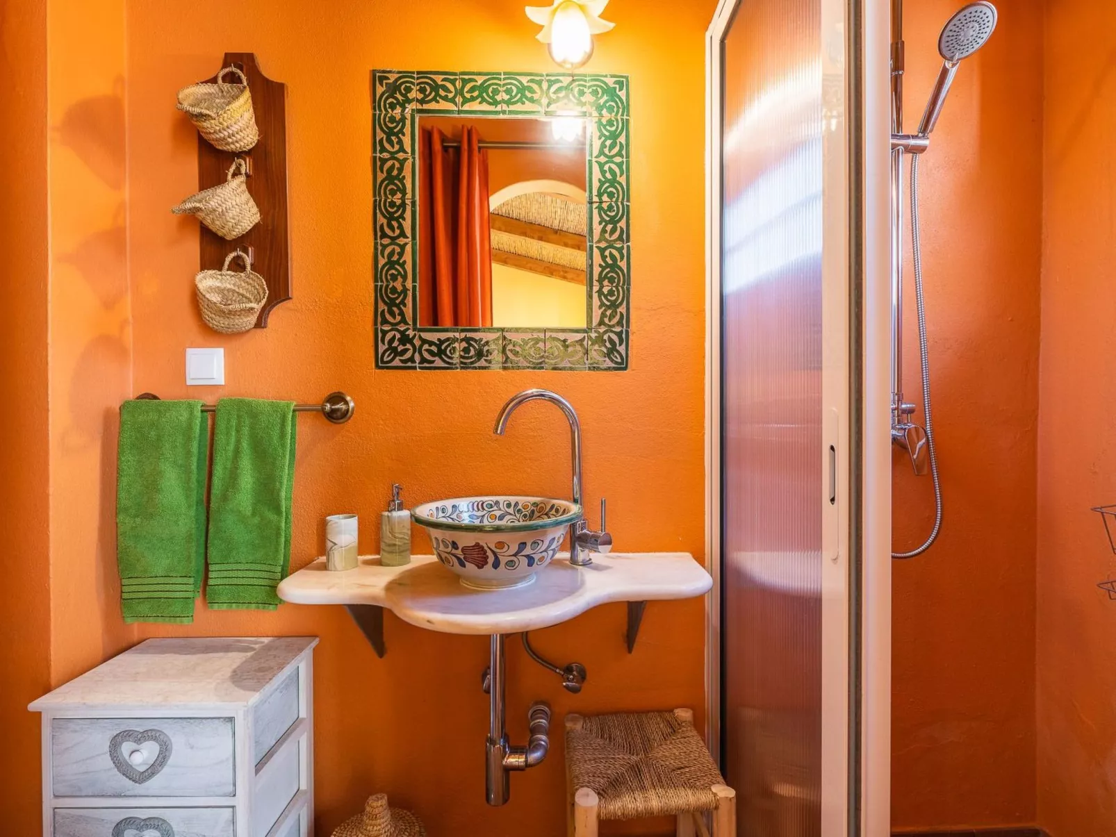 Feriendorf "Riad Serpa Galé". - Drinnen