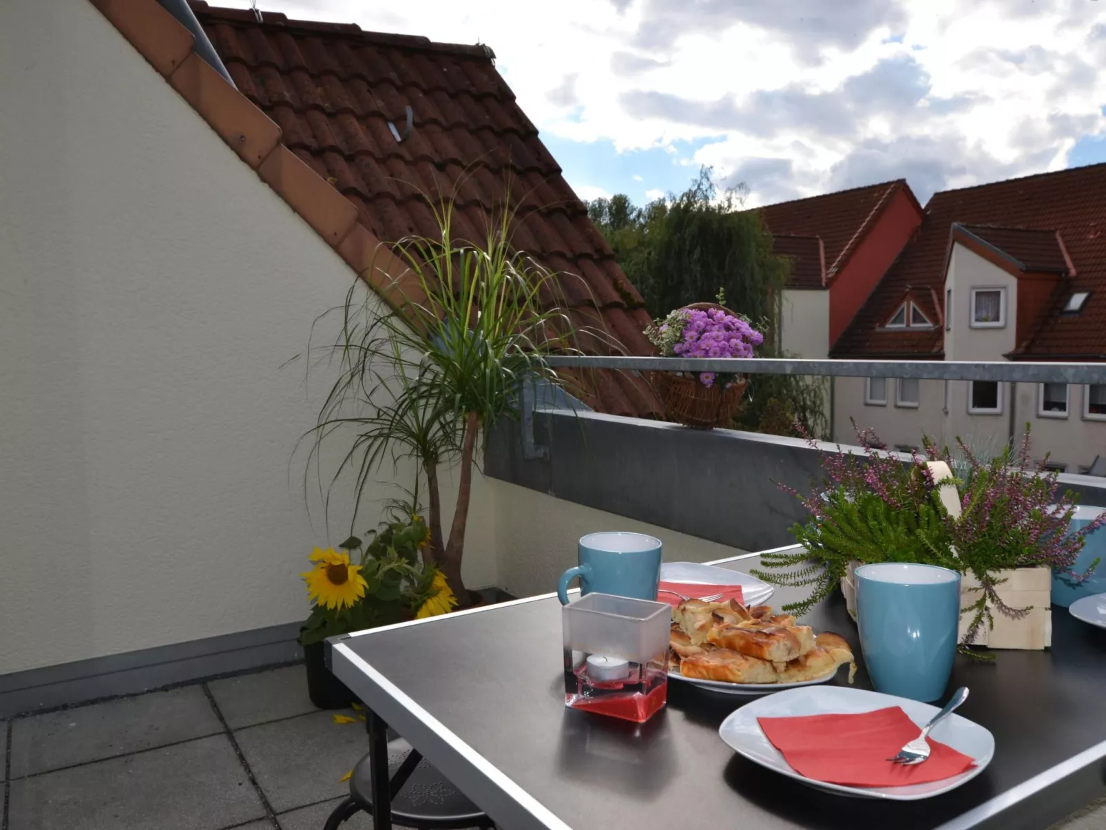 Großzügige Ferienwohnung mit Terrasse