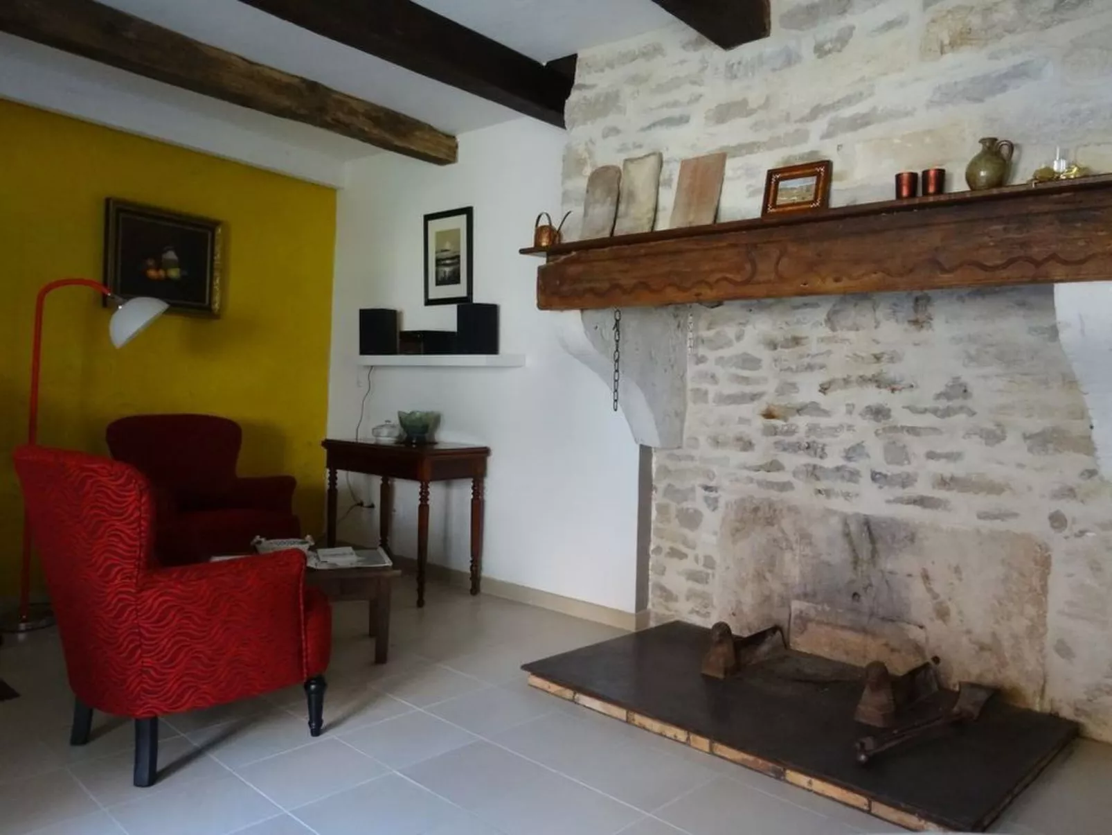 Bévau: Frankreich erleben mit Bio-Frühstück und täglichem Putz-Service-Dedans