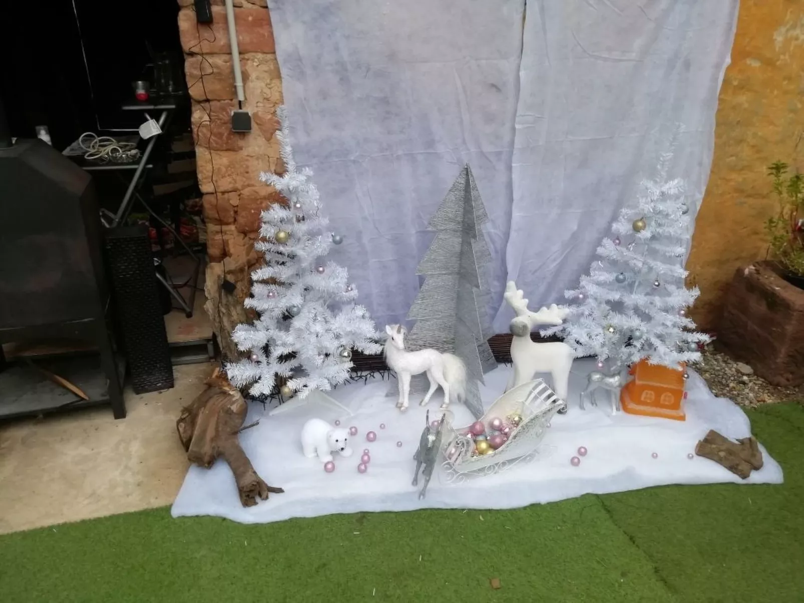 Haus in der Nähe von Straßburg mit privatem Spa-Draußen