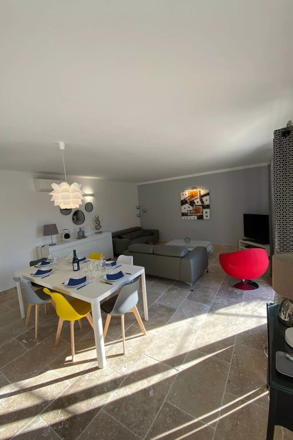 Villa Chemin du Lirac in Tavel-Drinnen