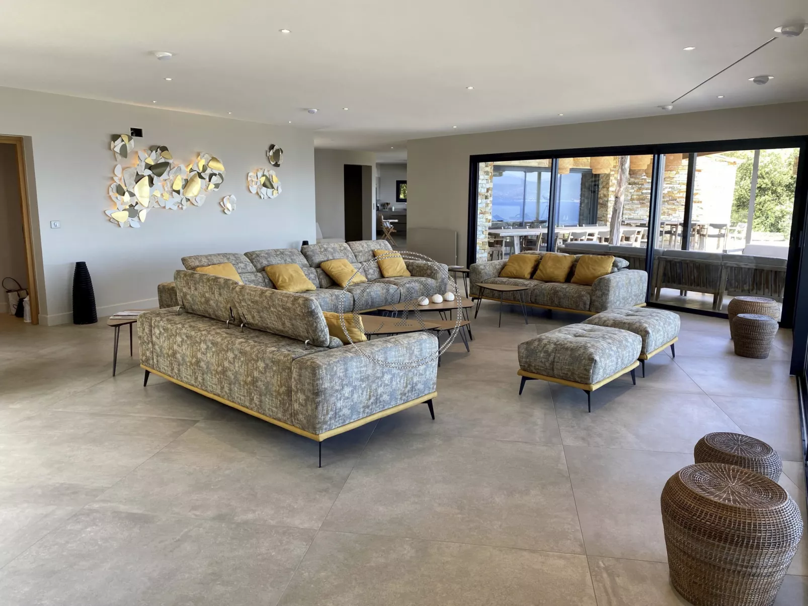 Außergewöhnliche Villa am Cap Bénat-Inside