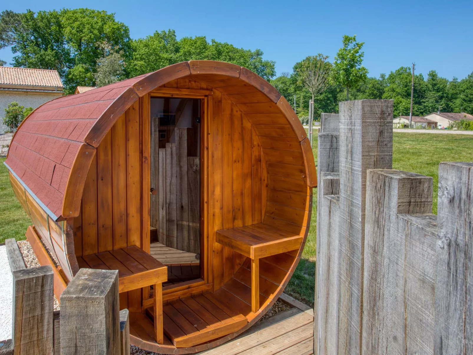 Träumen im Périgord-Draußen