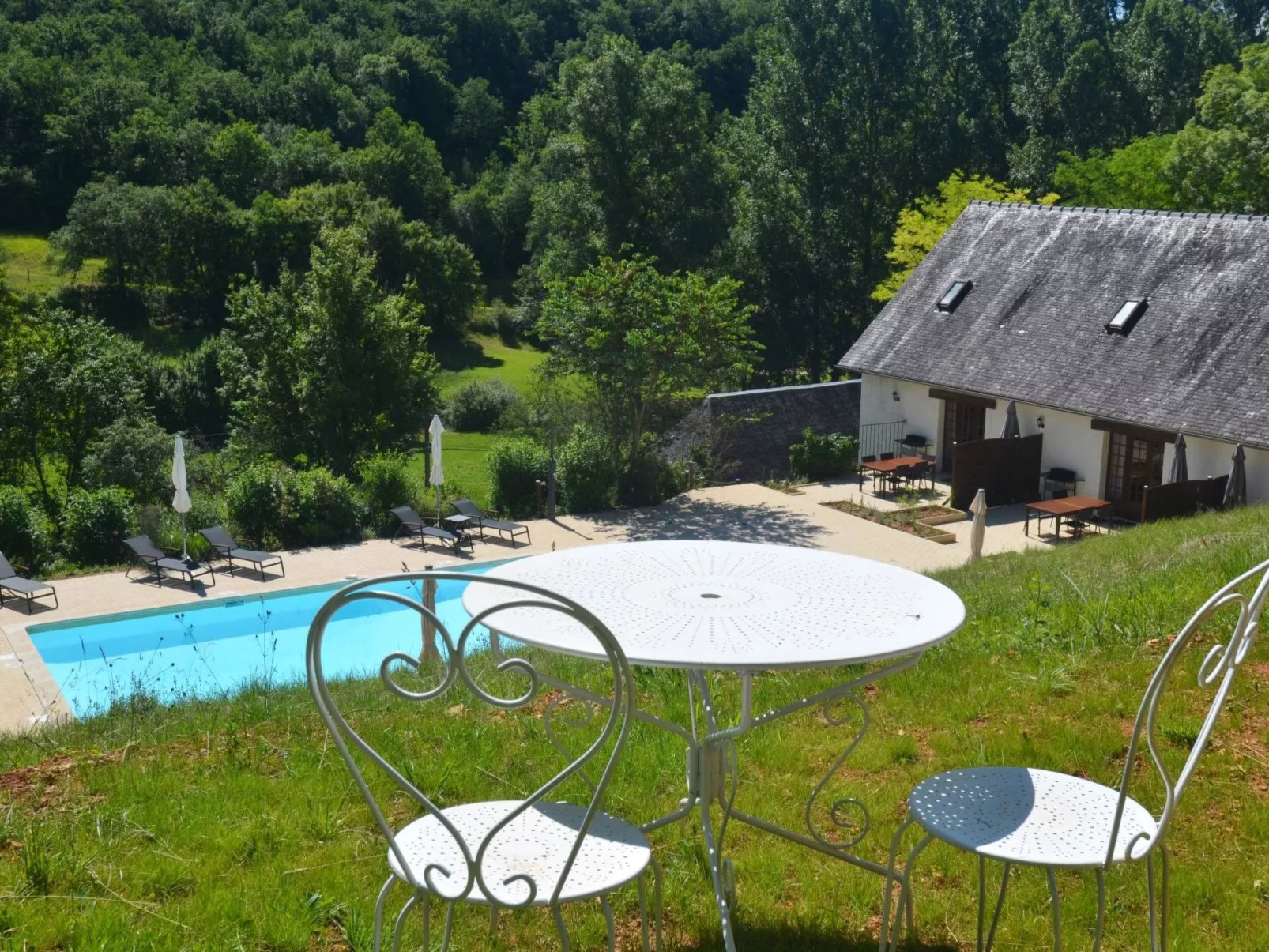 In Souillac mit Gemeinschaftspool-Image-tags.info