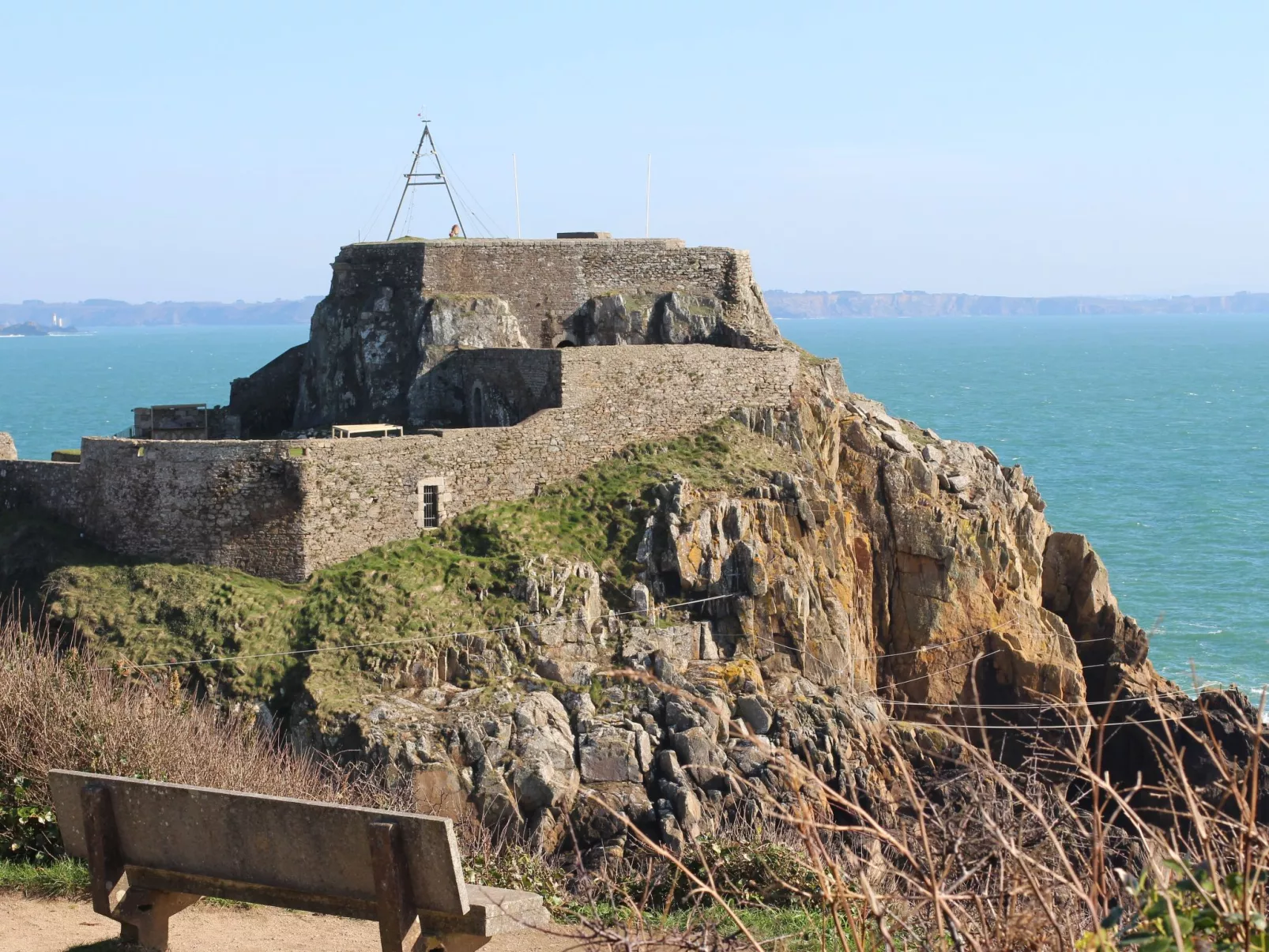Villa mit Meerblick und privatem Spa - les gîtes de Fabie-Draußen