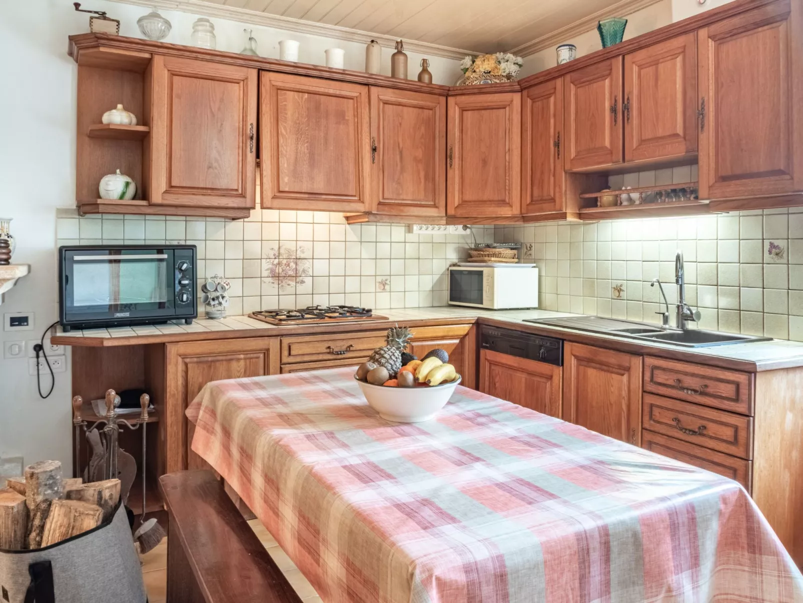 "Le Roseraie"-Dedans