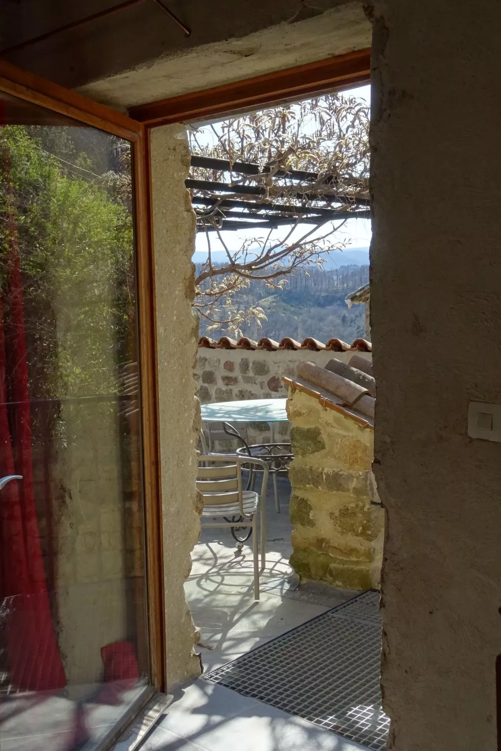 "Les Glycines"-Dehors