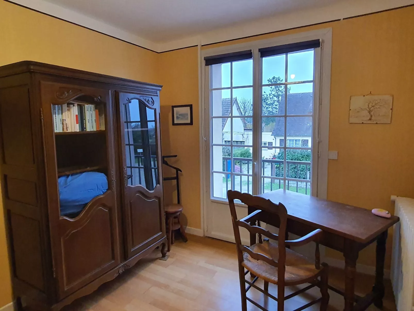 "Le Crépuscule" (Die Dämmerung) - Inside