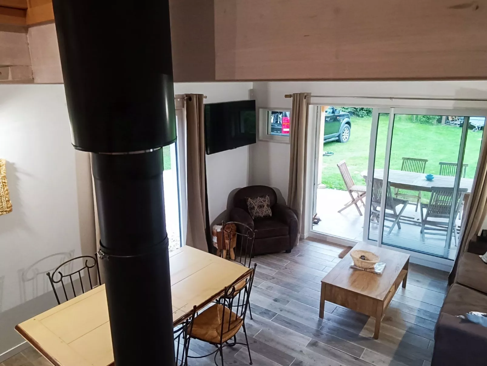 La grange Escapade Normande-Inside